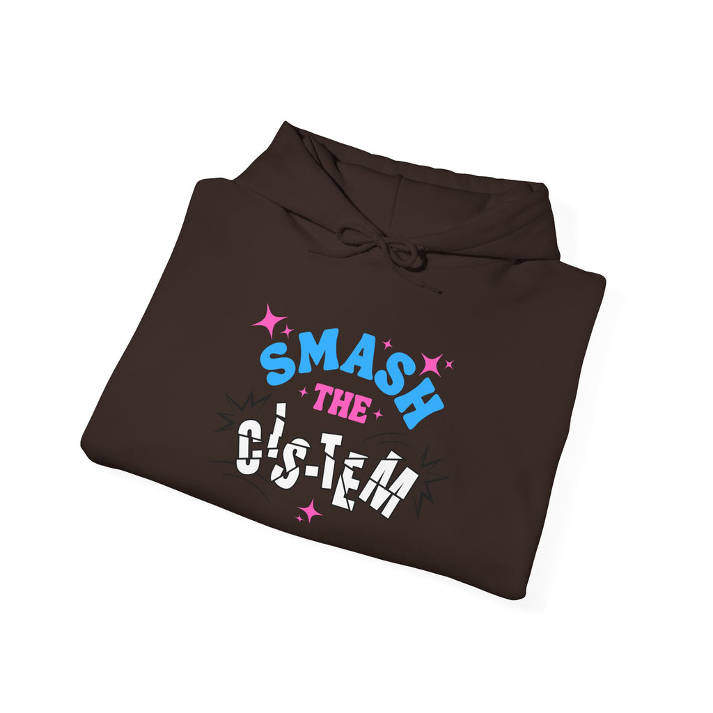 Smash the Patriarchy Hoodie - Feminist Graphic Pullover