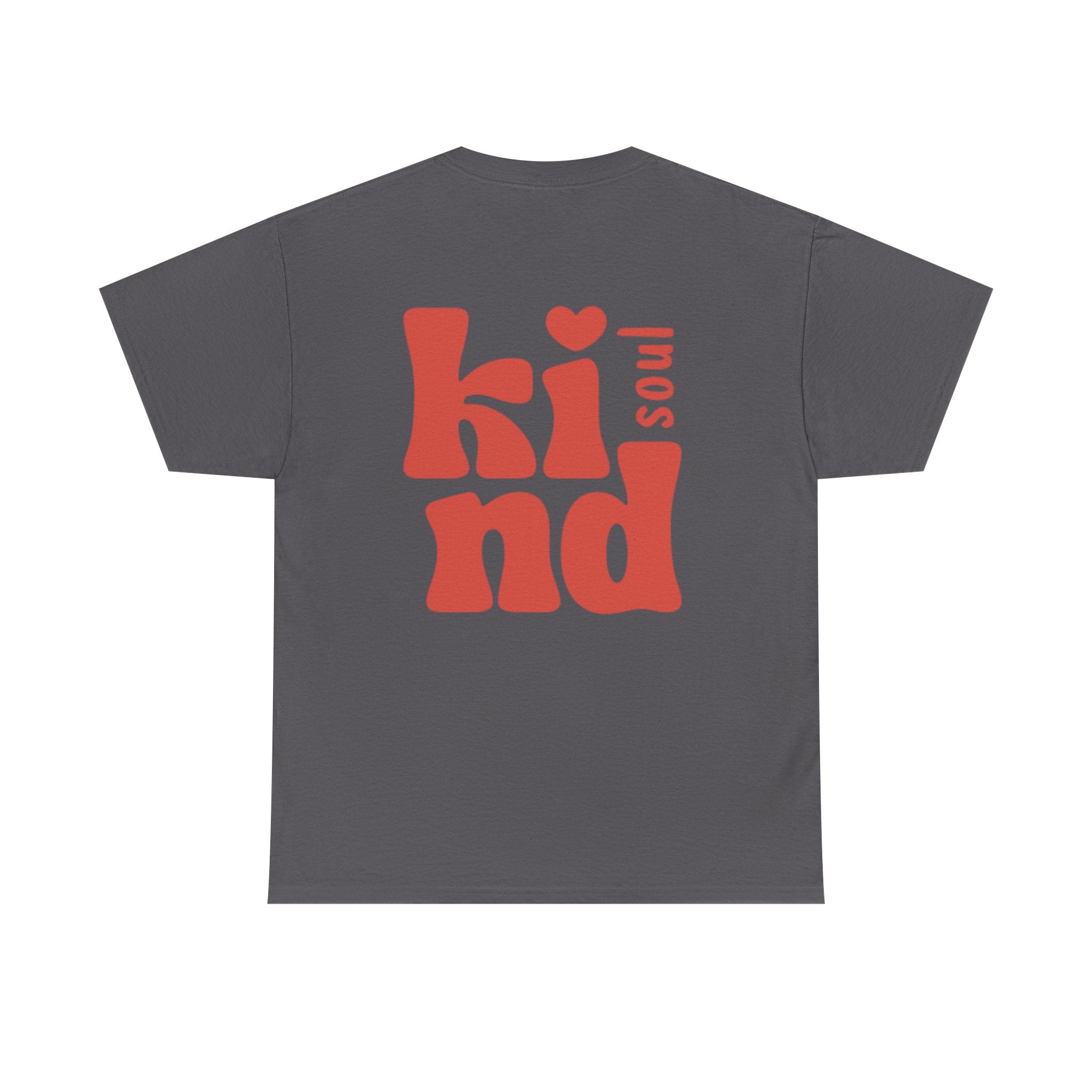 Kind Soul Tee — Retro Red Kindness Graphic T‑Shirt