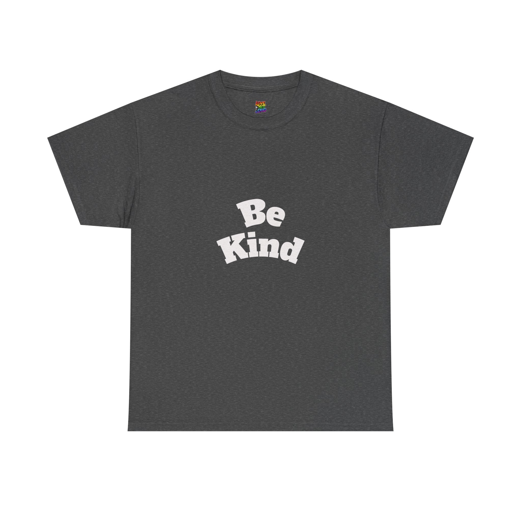 Kind Soul Tee — Retro Red Kindness Graphic T‑Shirt
