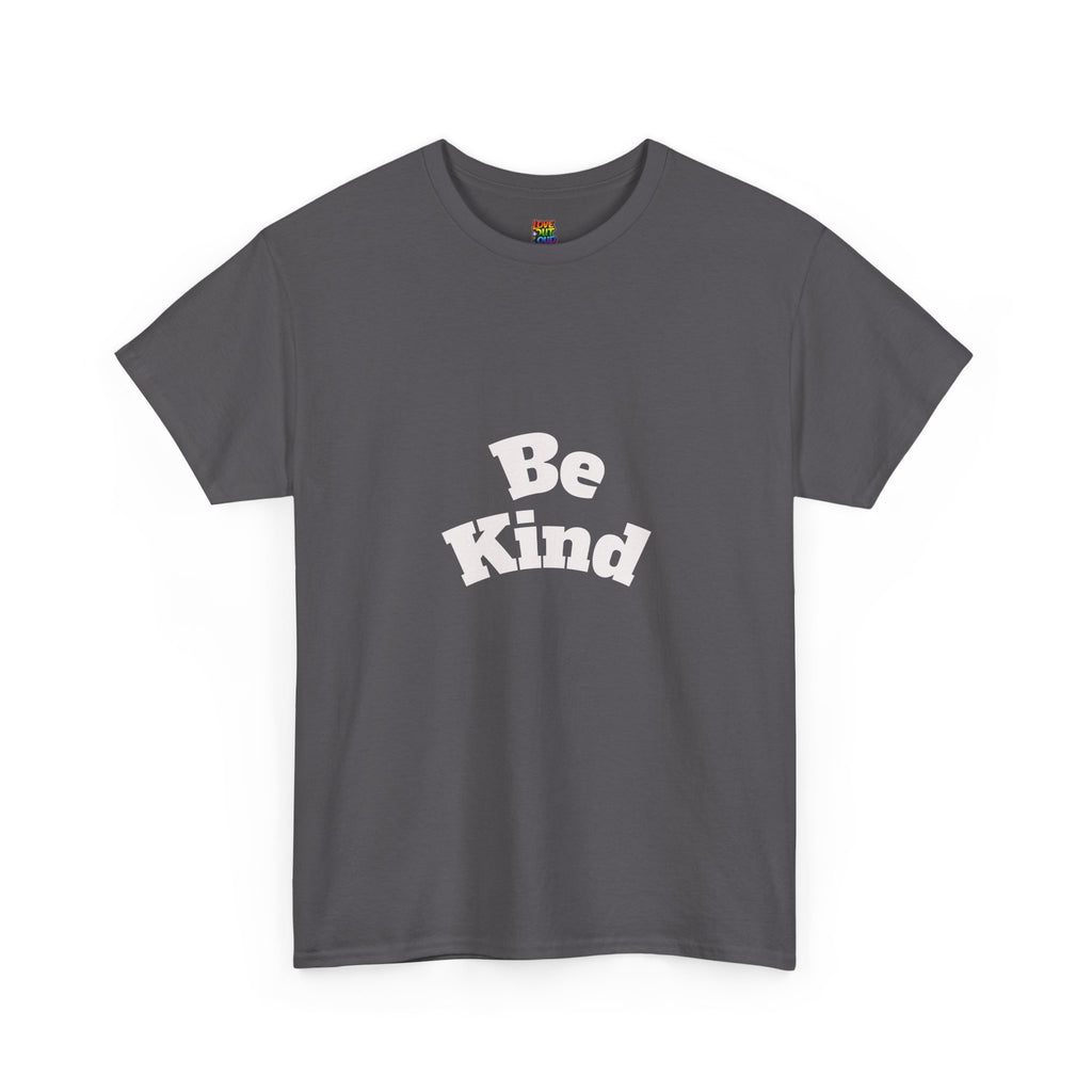 Kind Soul Tee — Retro Red Kindness Graphic T‑Shirt