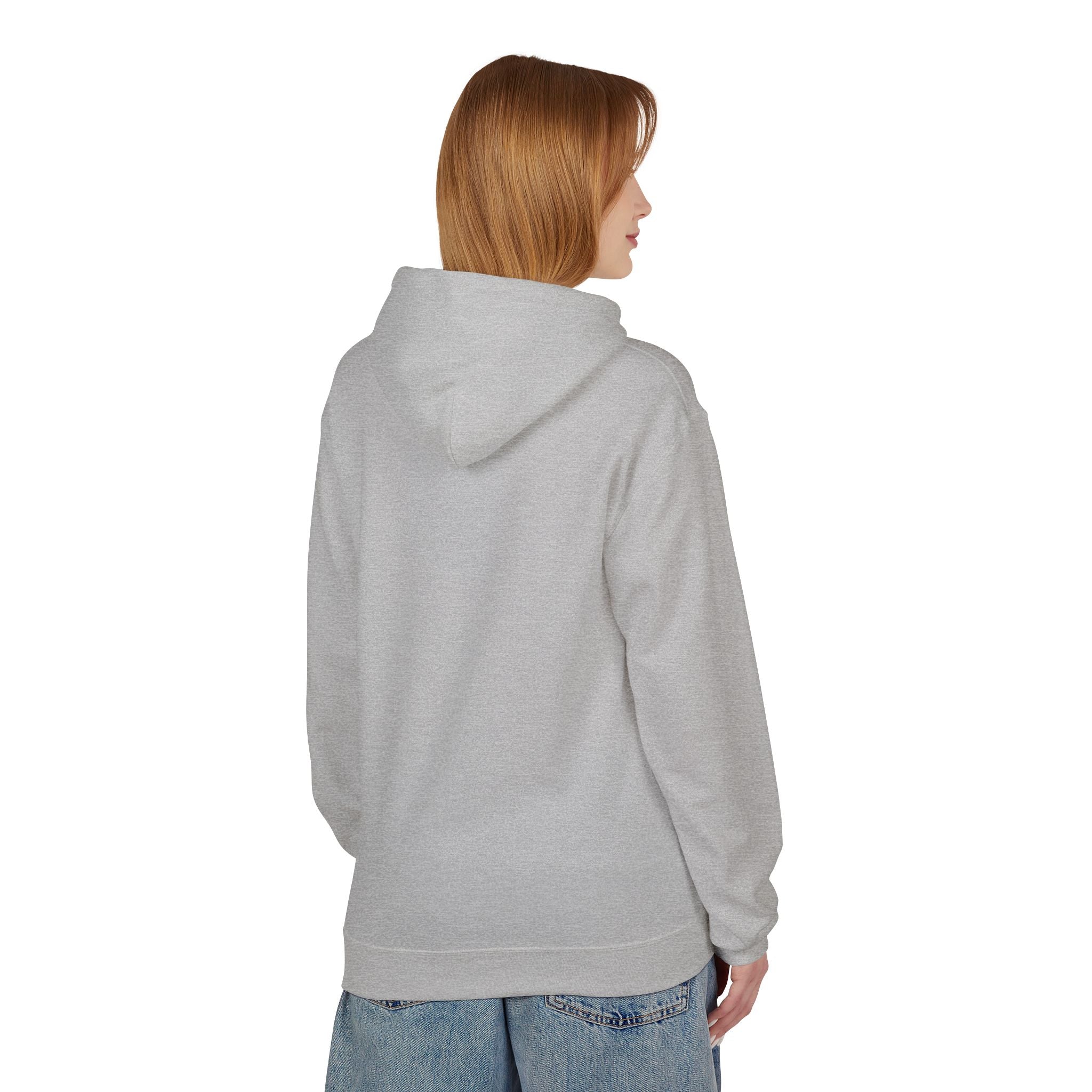 Different. Rainbow Text Hoodie — Positive Self‑Expression Pullover