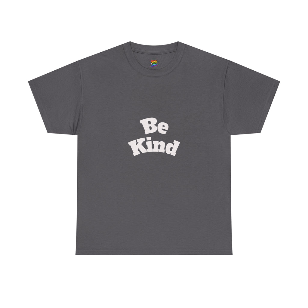 Kind Soul Tee — Retro Red Kindness Graphic T‑Shirt