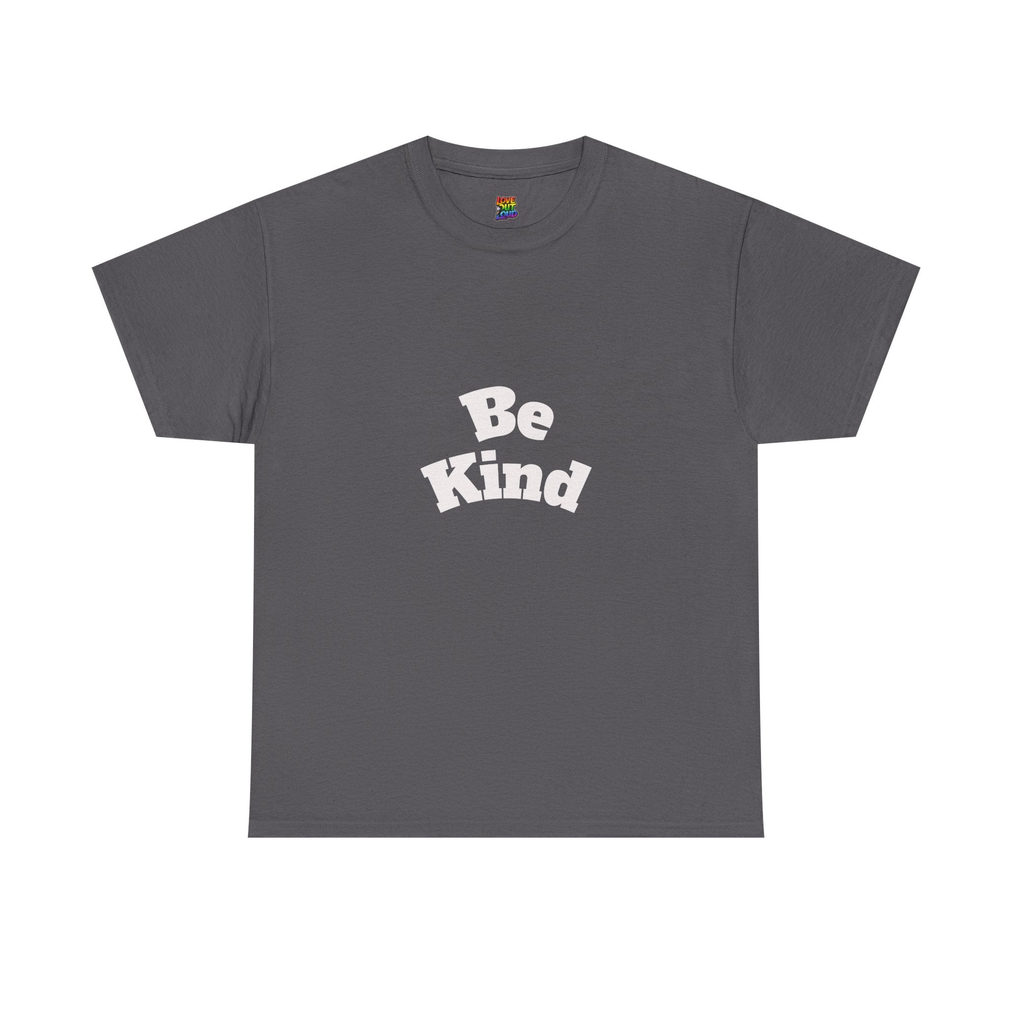 Kind Soul Tee — Retro Red Kindness Graphic T‑Shirt