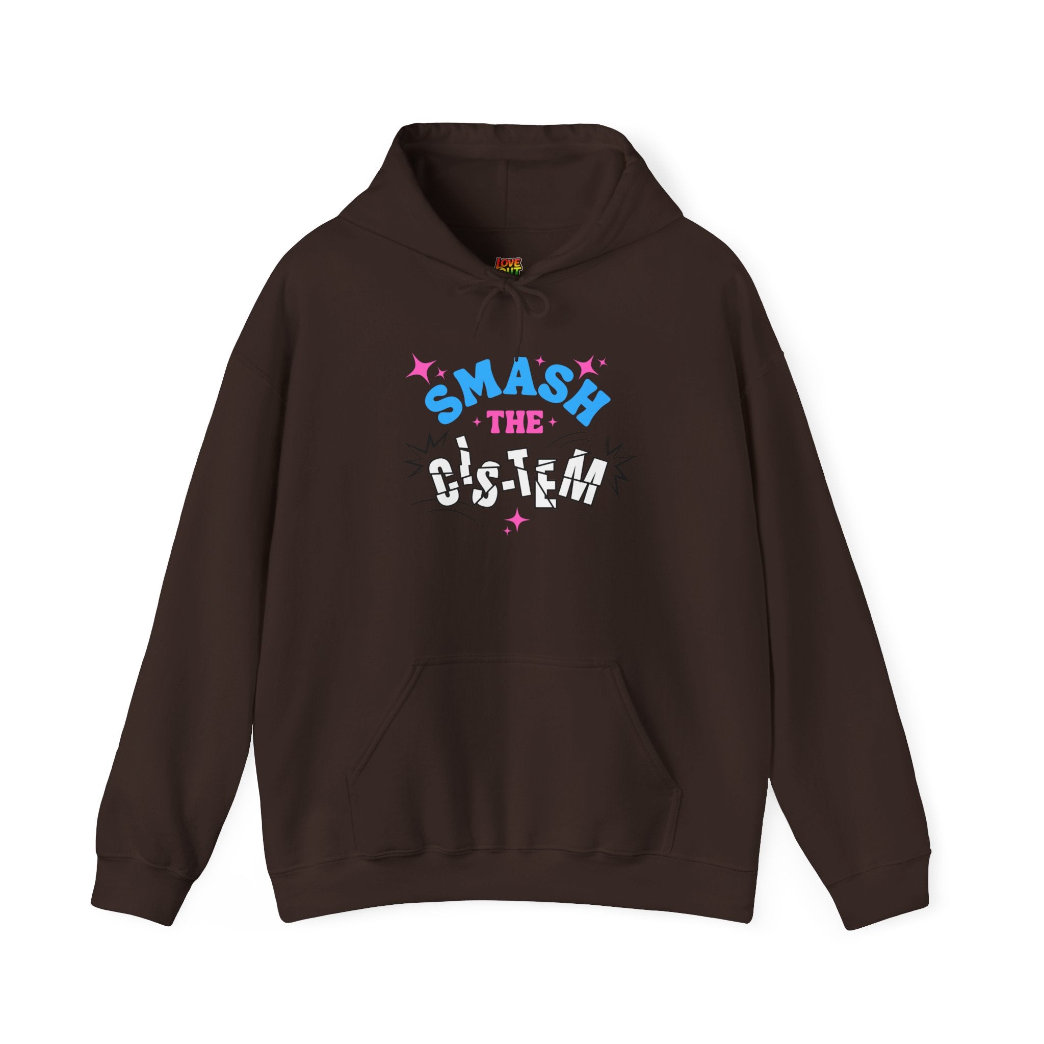 Smash the Patriarchy Hoodie - Feminist Graphic Pullover
