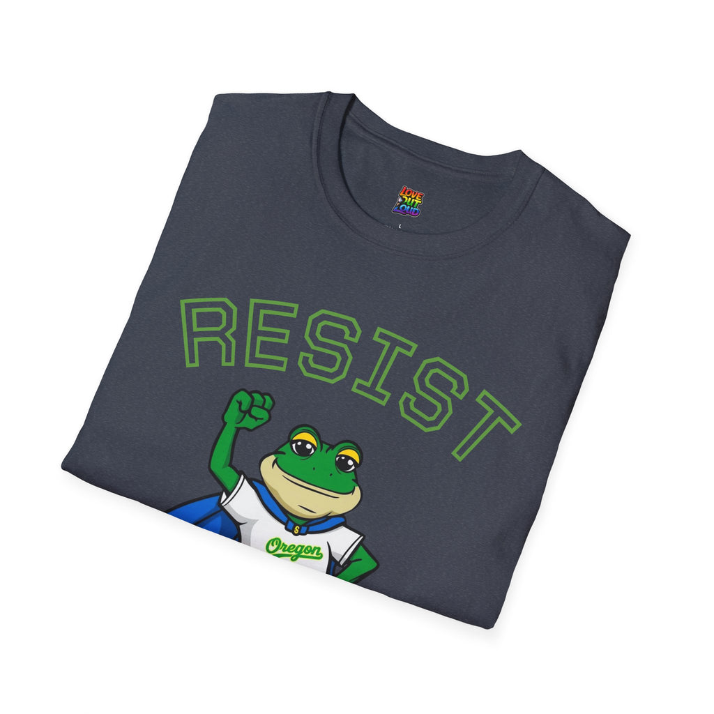 Portland Frog ResistT-Shirt