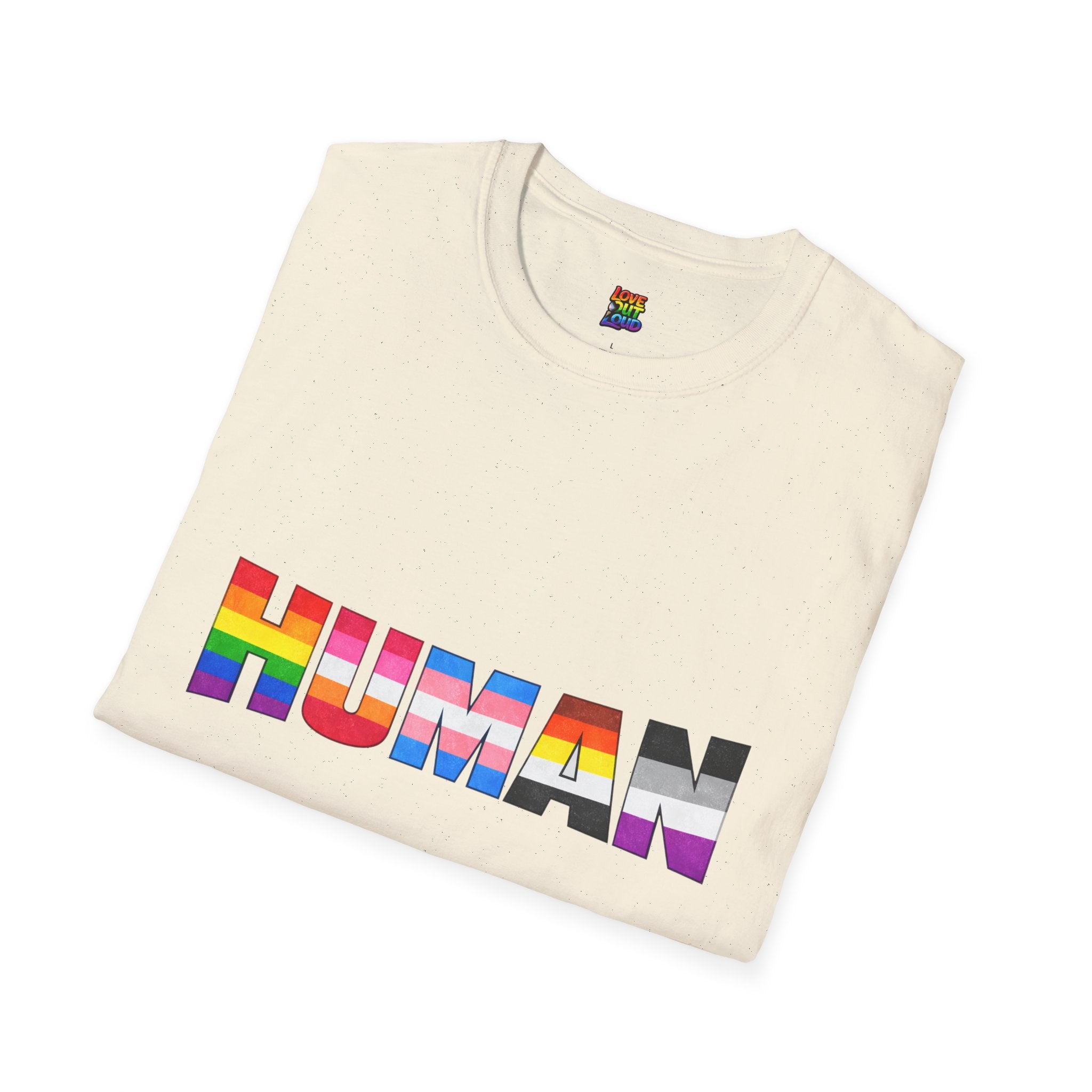 You Matter T-Shirt — QR Back ‘Scan for a Kind Message’ Positive Message Tee