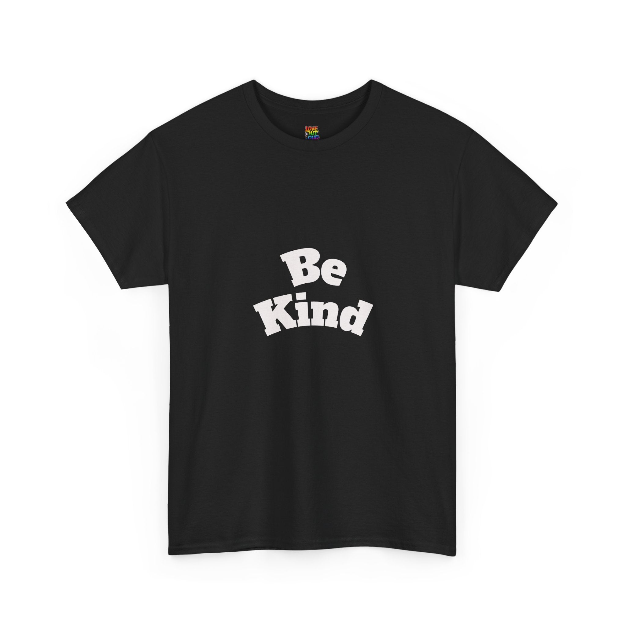 Kind Soul Tee — Retro Red Kindness Graphic T‑Shirt