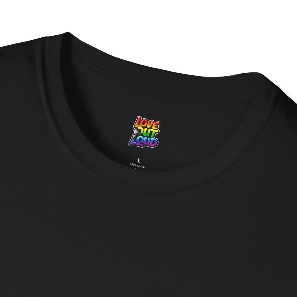Love Is Louder Than Hate T-Shirt — Pride Rainbow Positive Message Tee