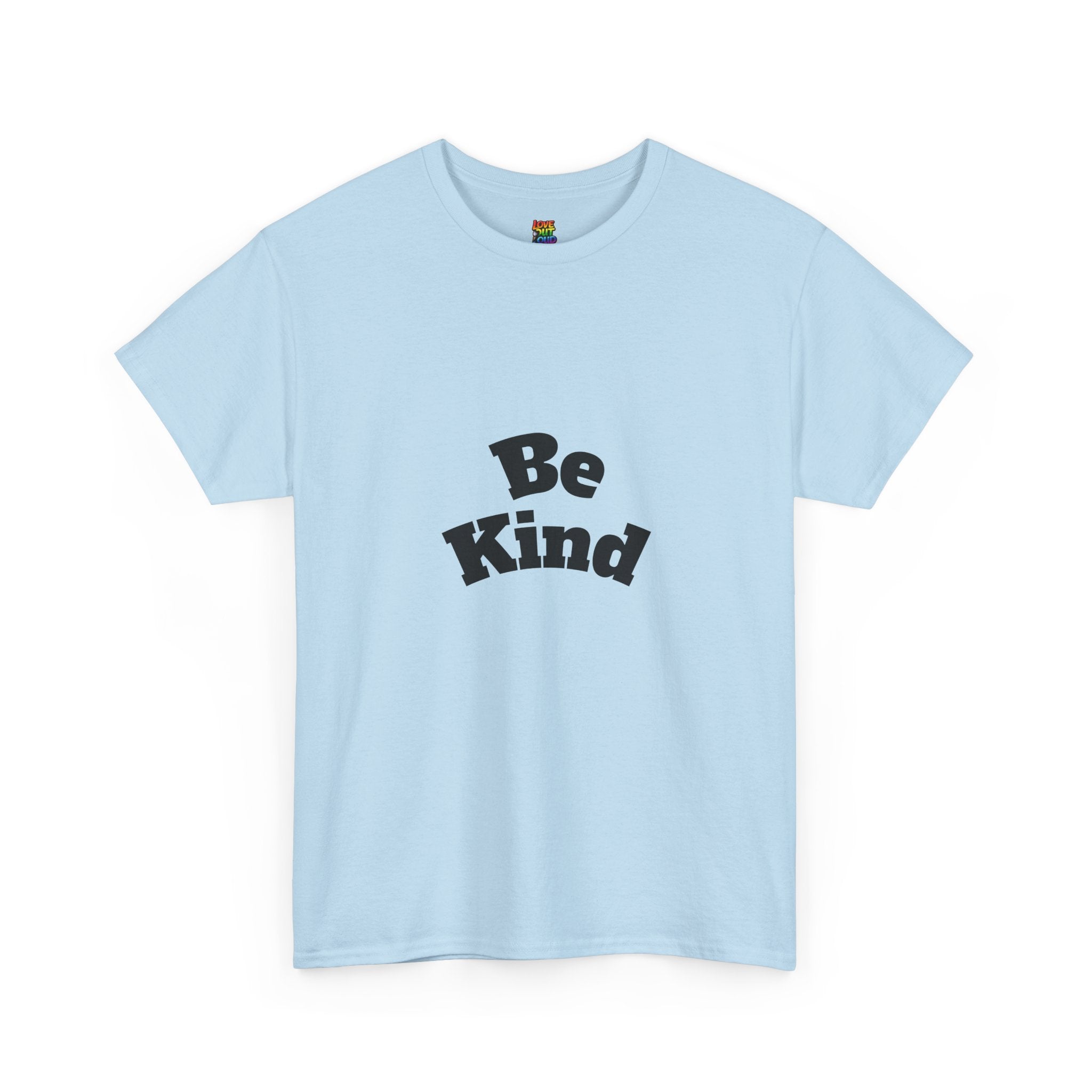 Kind Soul Tee — Retro Red Kindness Graphic T‑Shirt