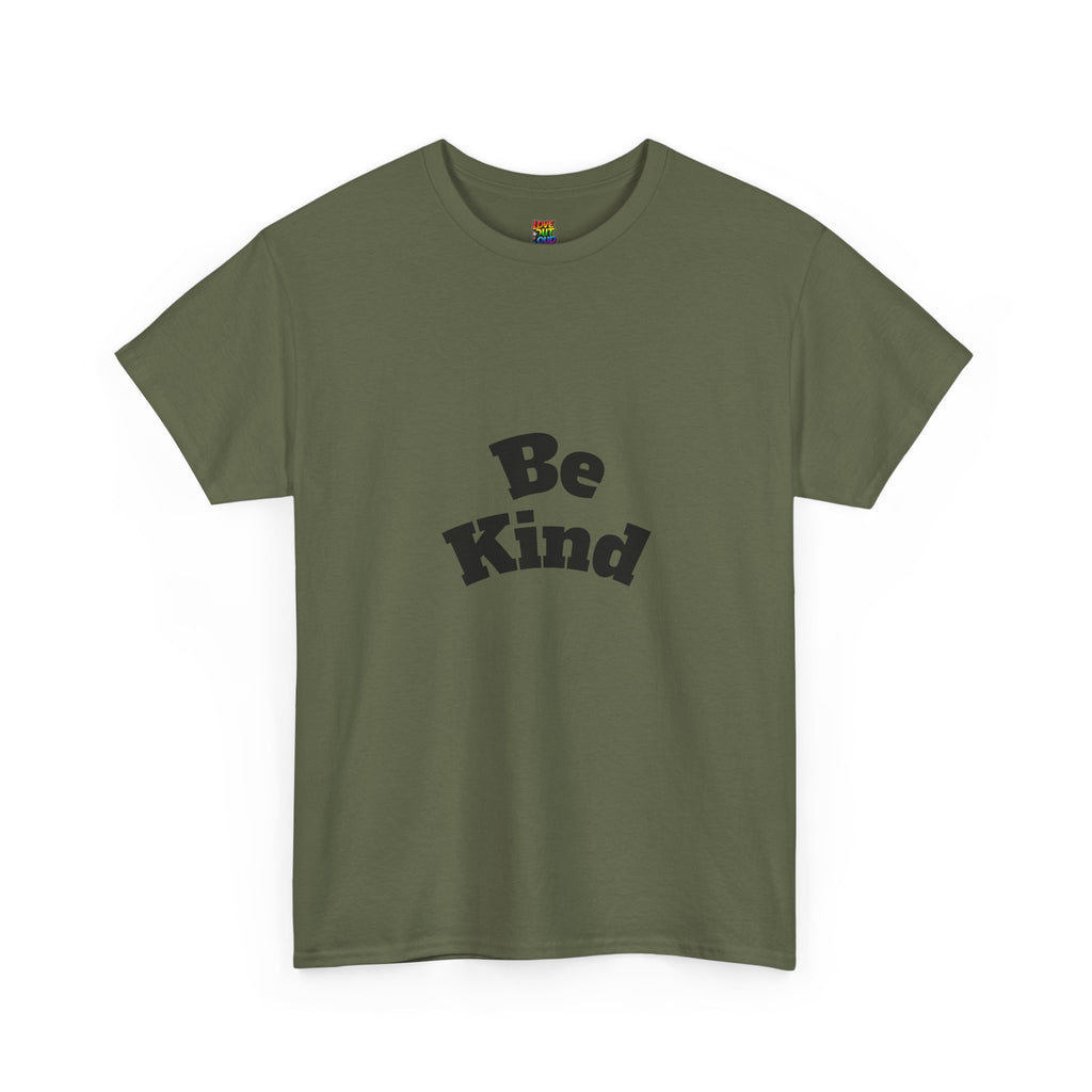 Kind Soul Tee — Retro Red Kindness Graphic T‑Shirt