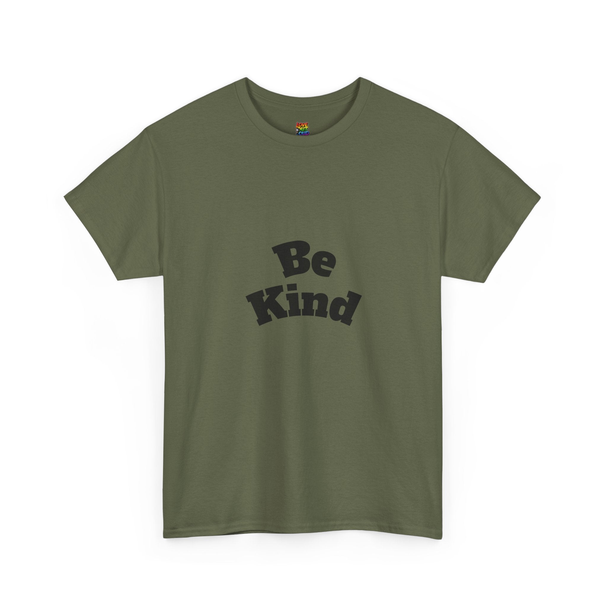 Kind Soul Tee — Retro Red Kindness Graphic T‑Shirt