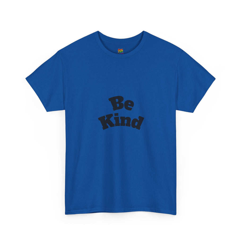 Kind Soul Tee — Retro Red Kindness Graphic T‑Shirt
