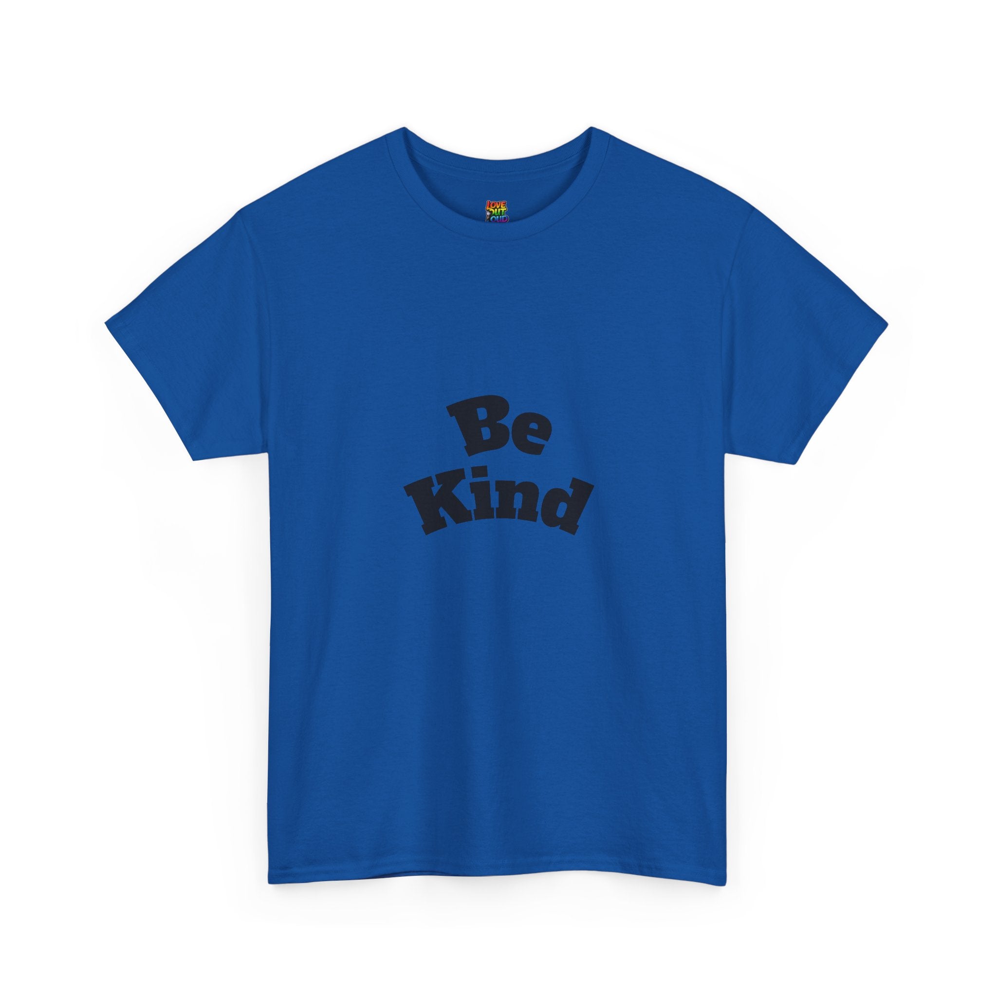 Kind Soul Tee — Retro Red Kindness Graphic T‑Shirt