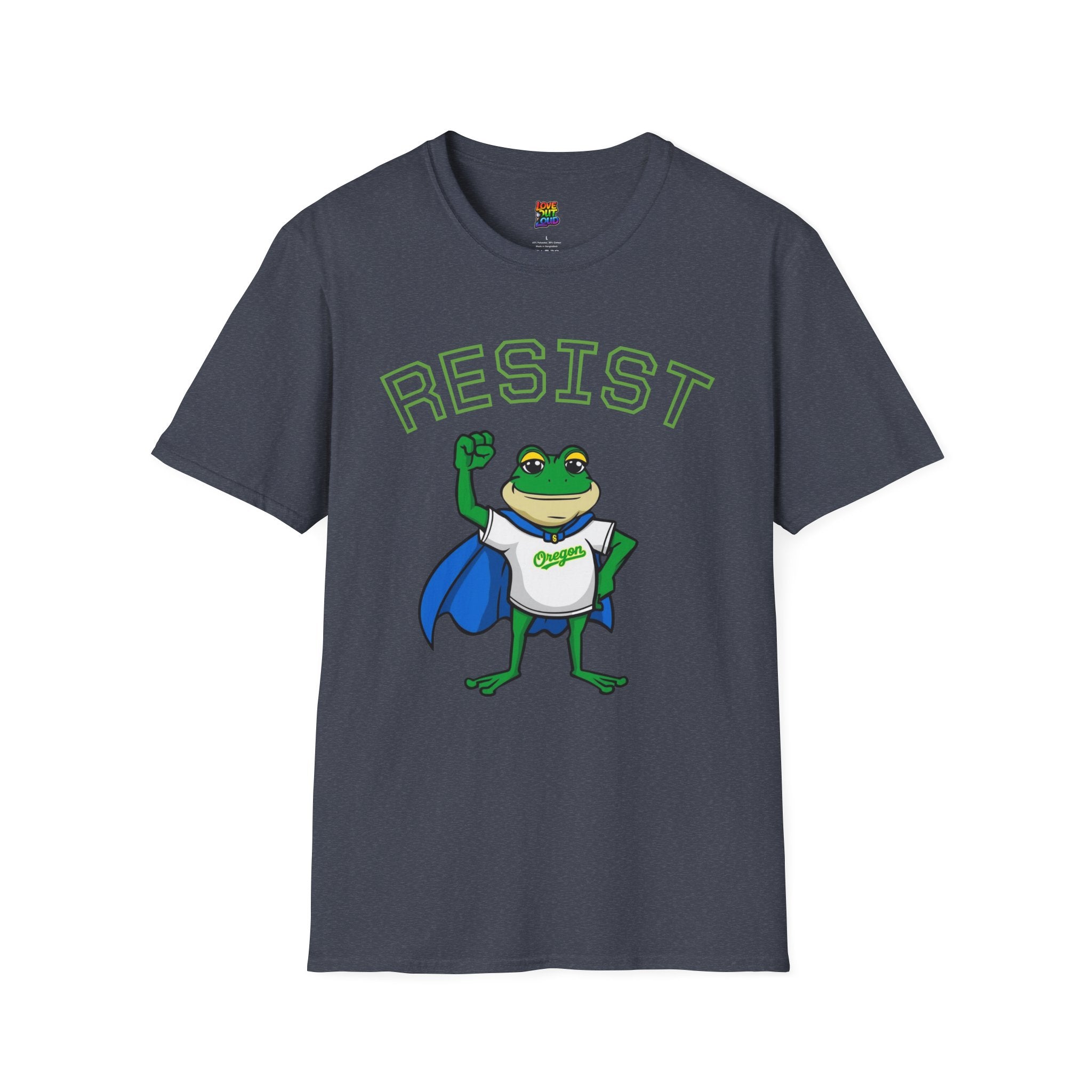 Portland Frog ResistT-Shirt