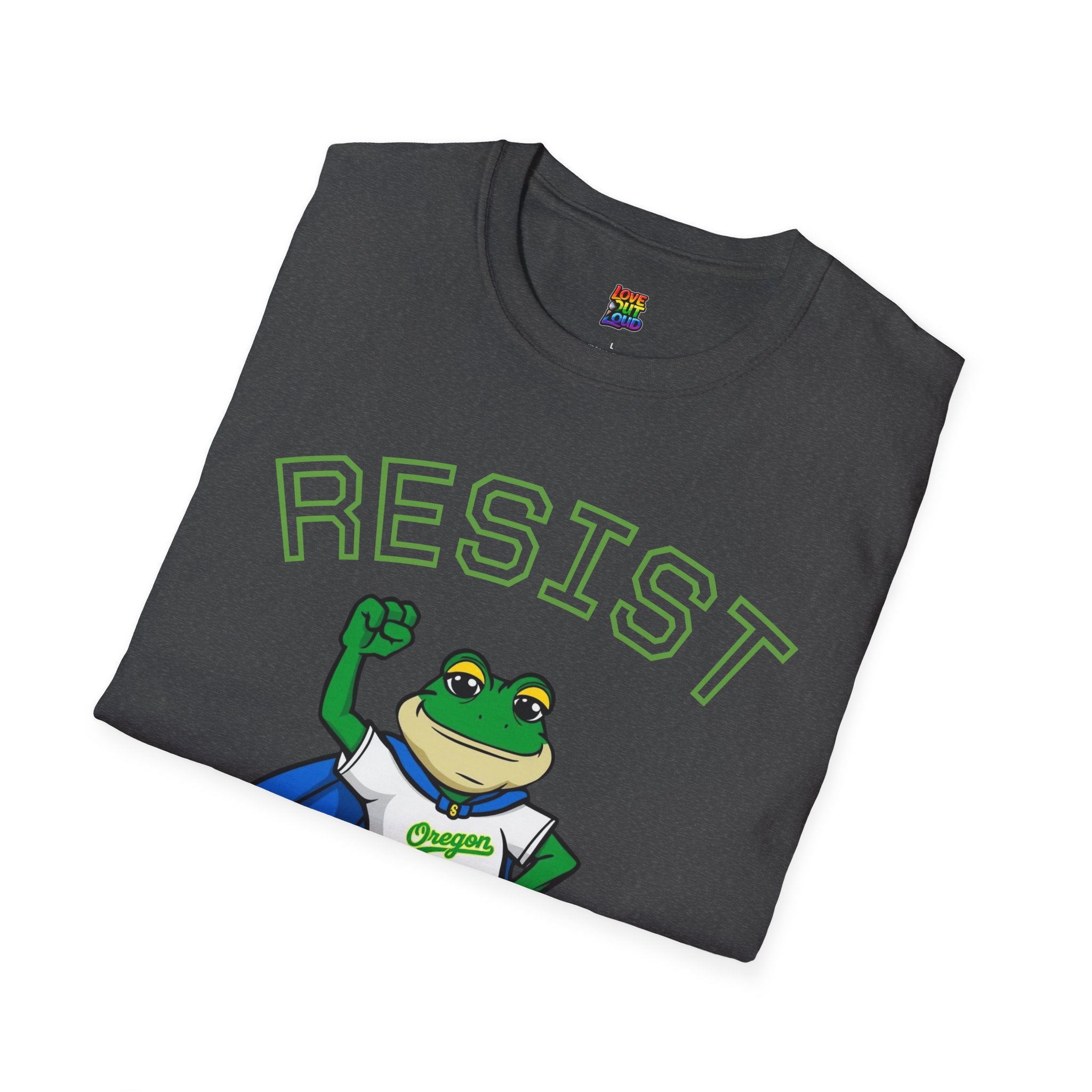 Portland Frog ResistT-Shirt