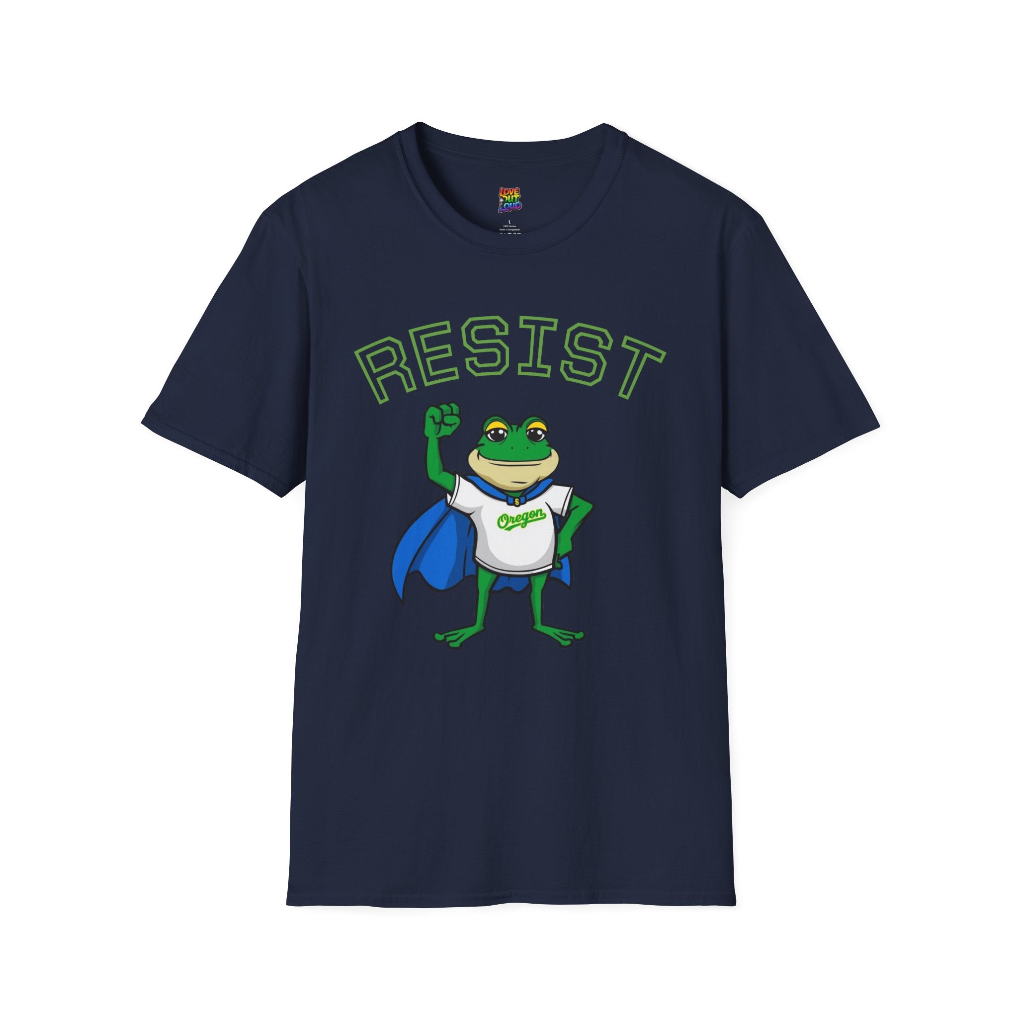 Portland Frog ResistT-Shirt