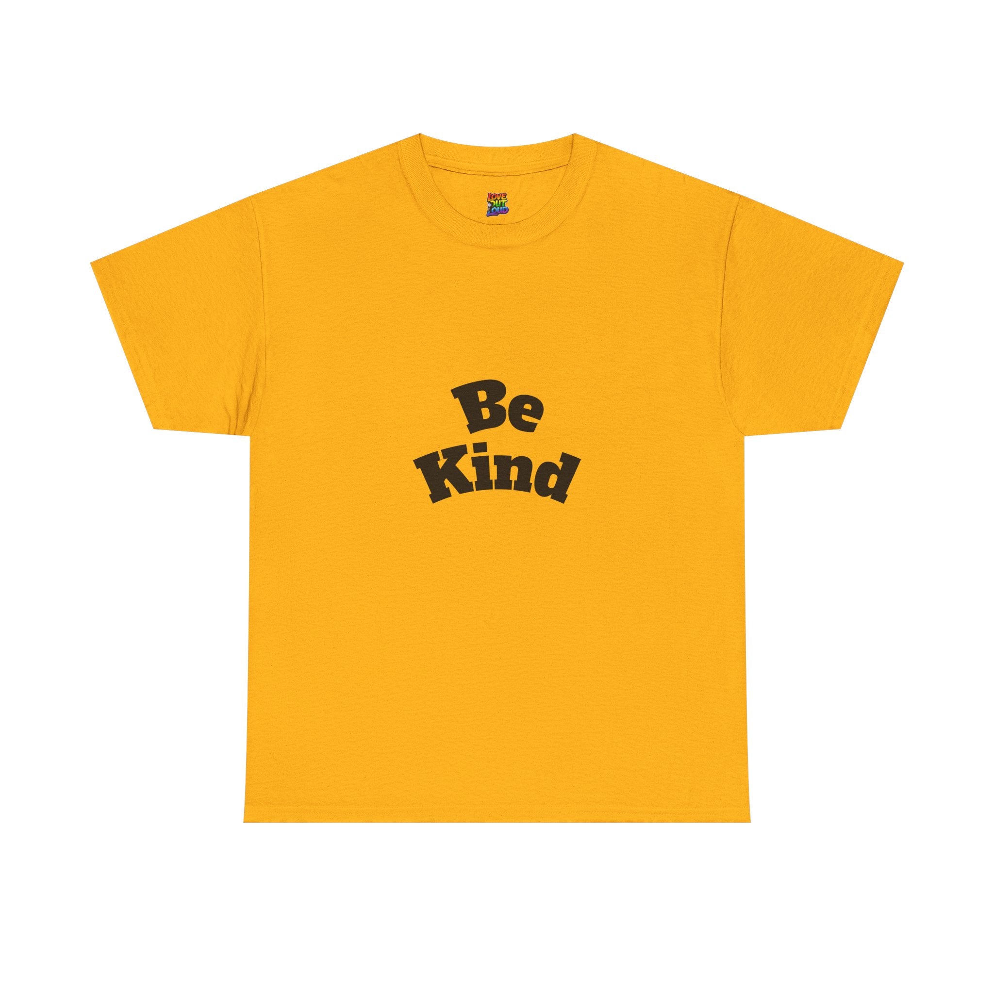 Kind Soul Tee — Retro Red Kindness Graphic T‑Shirt