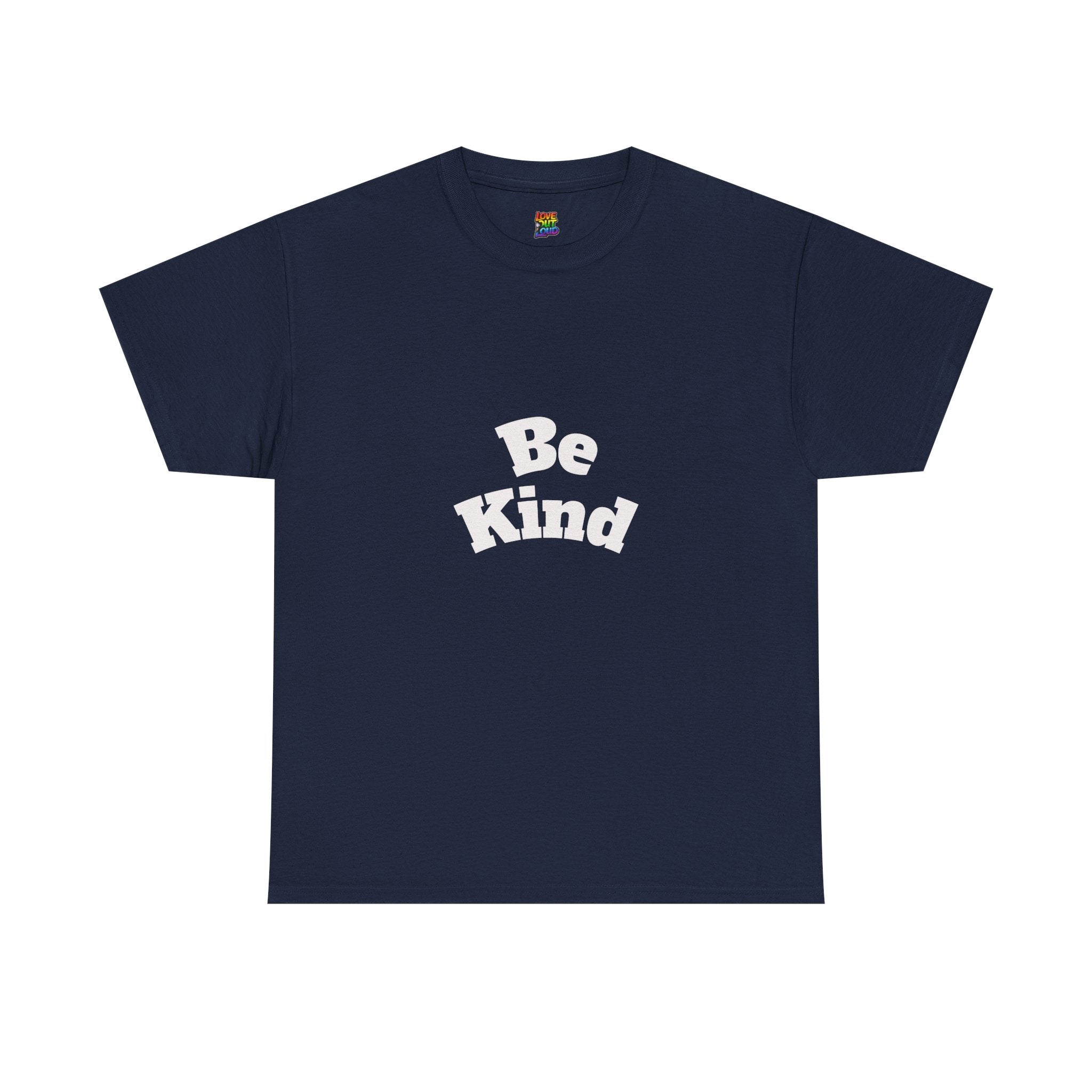 Kind Soul Tee — Retro Red Kindness Graphic T‑Shirt