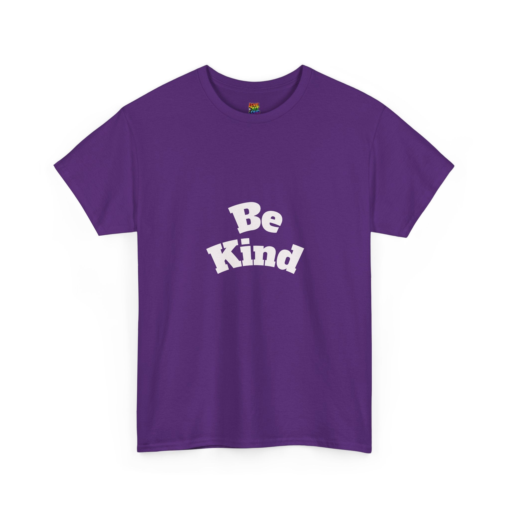 Kind Soul Tee — Retro Red Kindness Graphic T‑Shirt