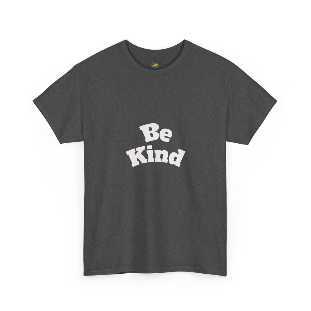 Kind Soul Tee — Retro Red Kindness Graphic T‑Shirt