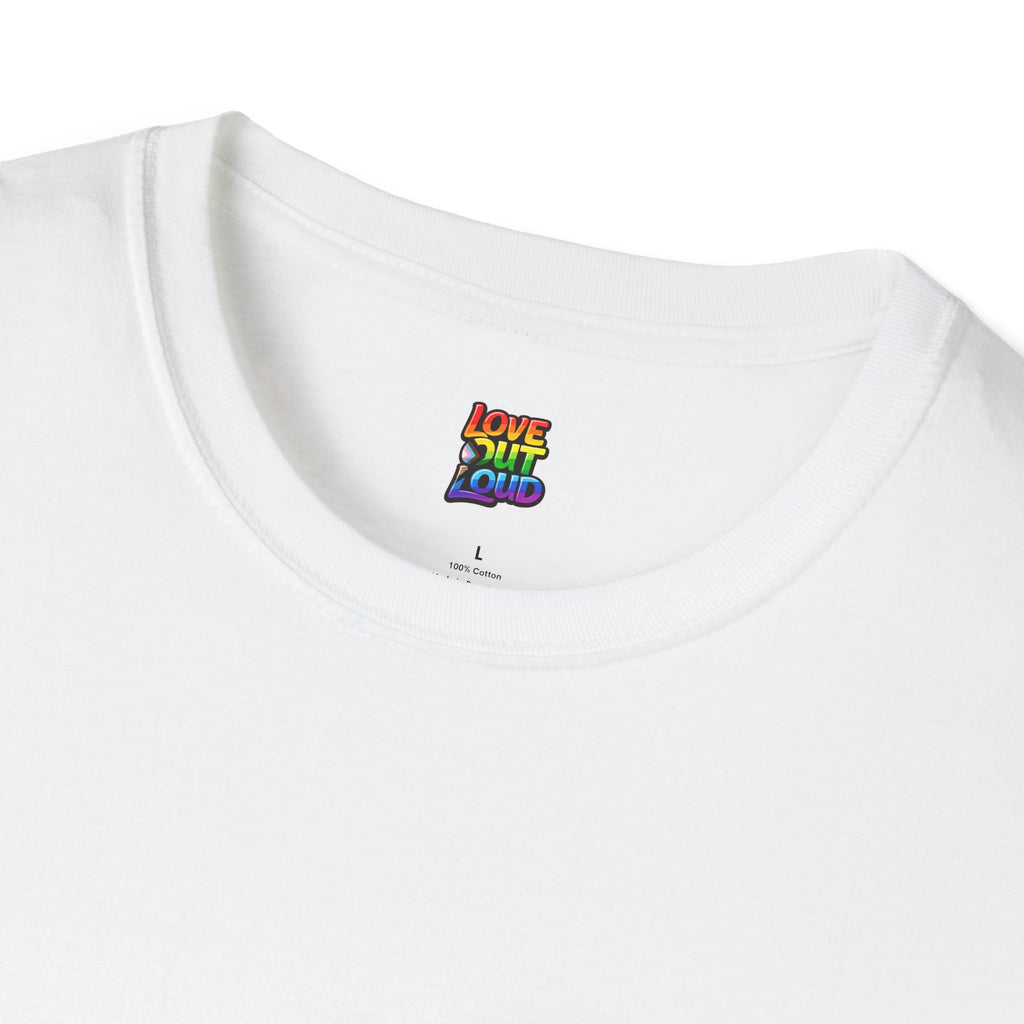 Love Is Louder Than Hate T-Shirt — Pride Rainbow Positive Message Tee