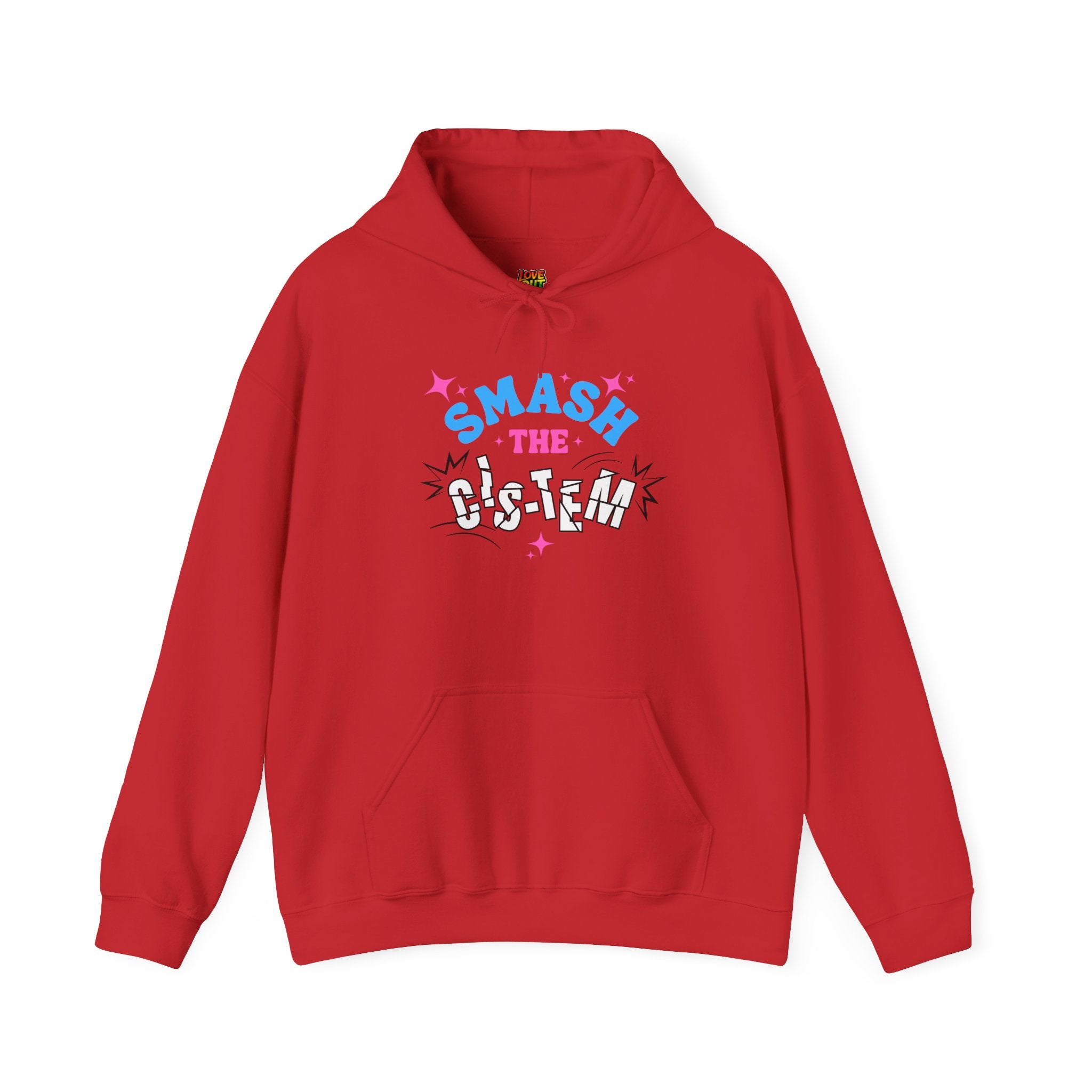 Smash the Patriarchy Hoodie - Feminist Graphic Pullover
