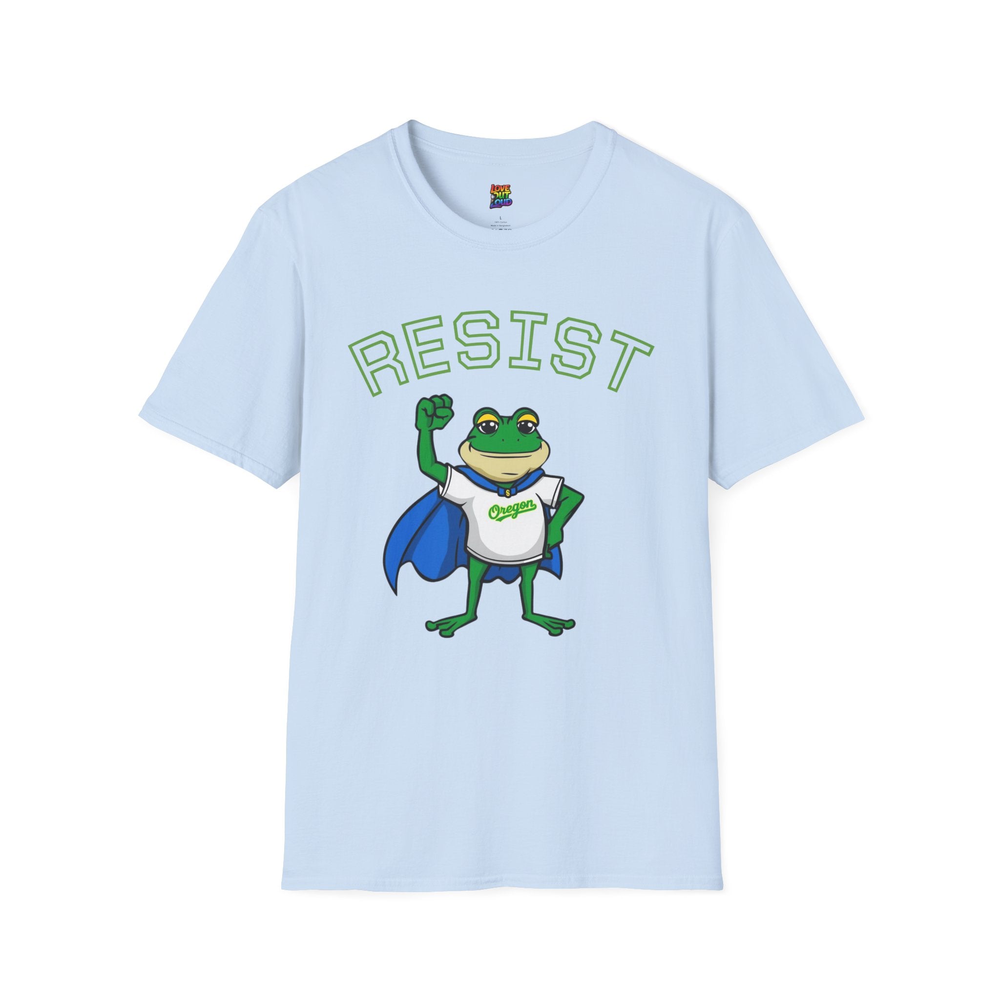 Portland Frog ResistT-Shirt