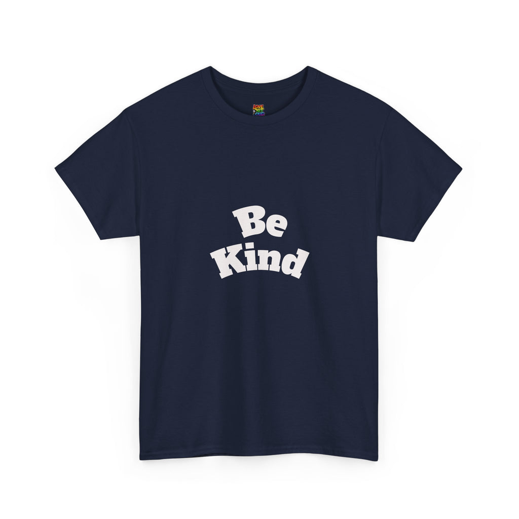 Kind Soul Tee — Retro Red Kindness Graphic T‑Shirt