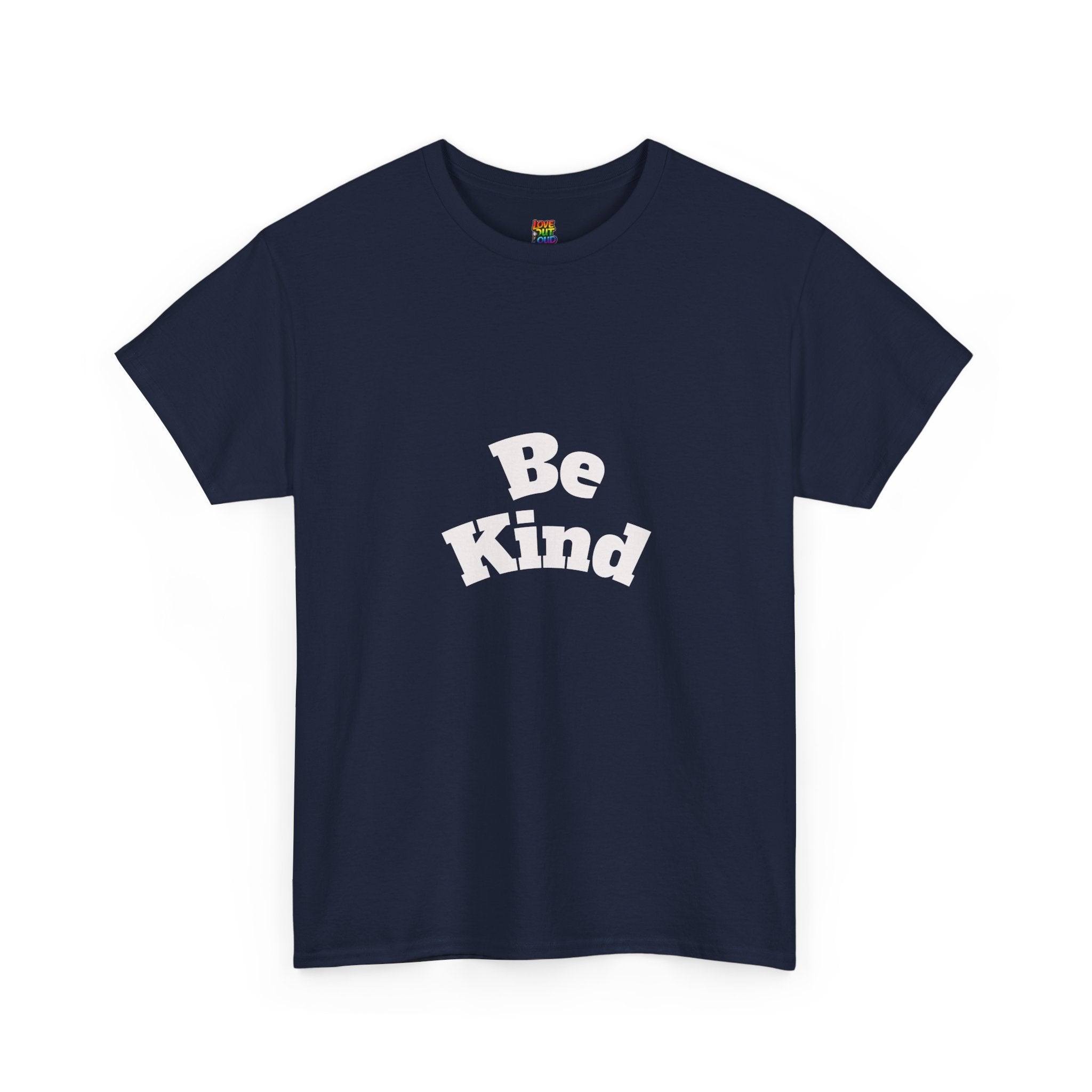 Kind Soul Tee — Retro Red Kindness Graphic T‑Shirt