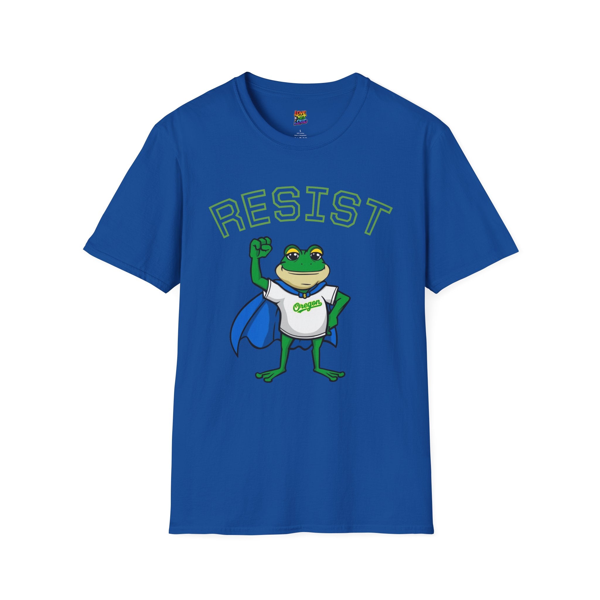 Portland Frog ResistT-Shirt