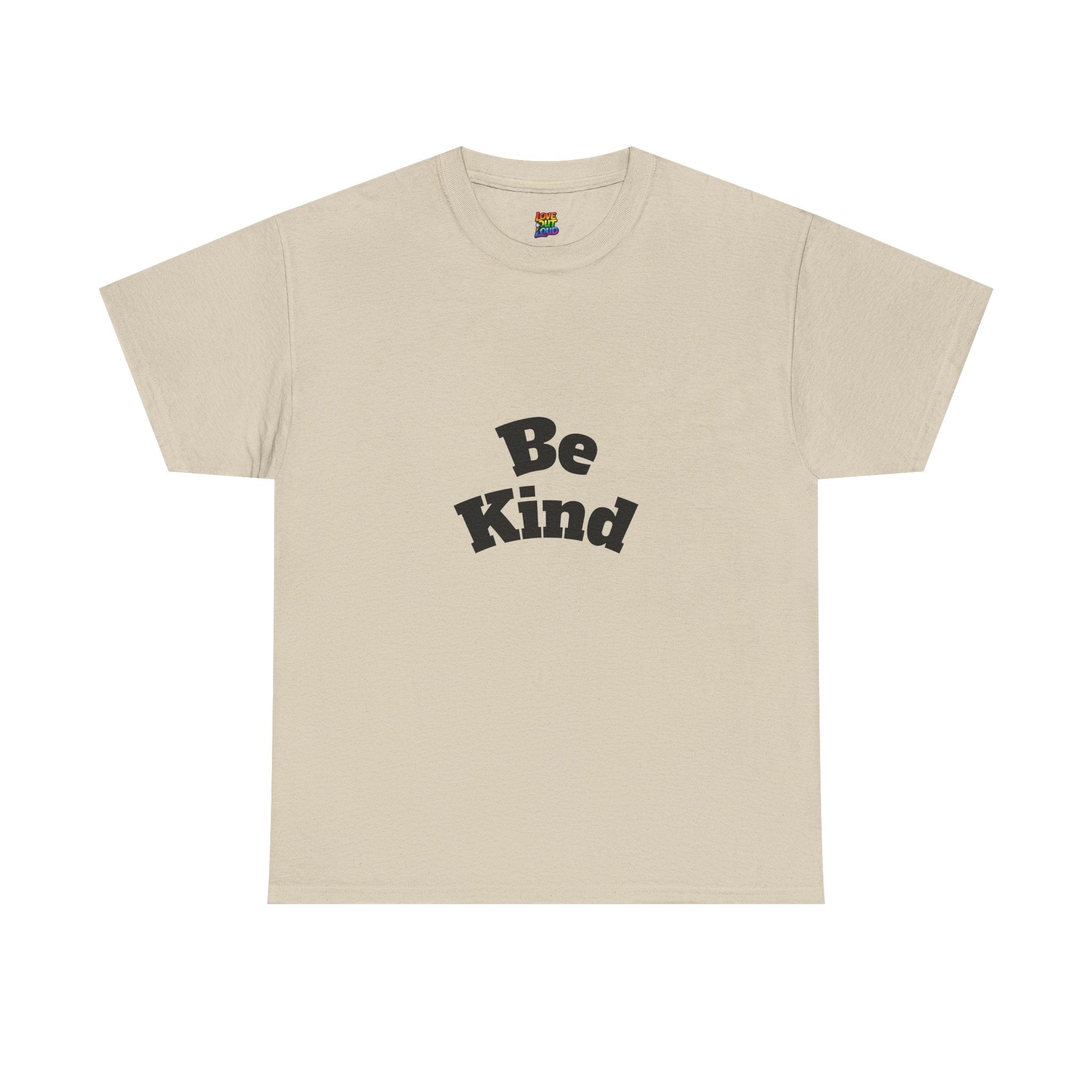 Kind Soul Tee — Retro Red Kindness Graphic T‑Shirt
