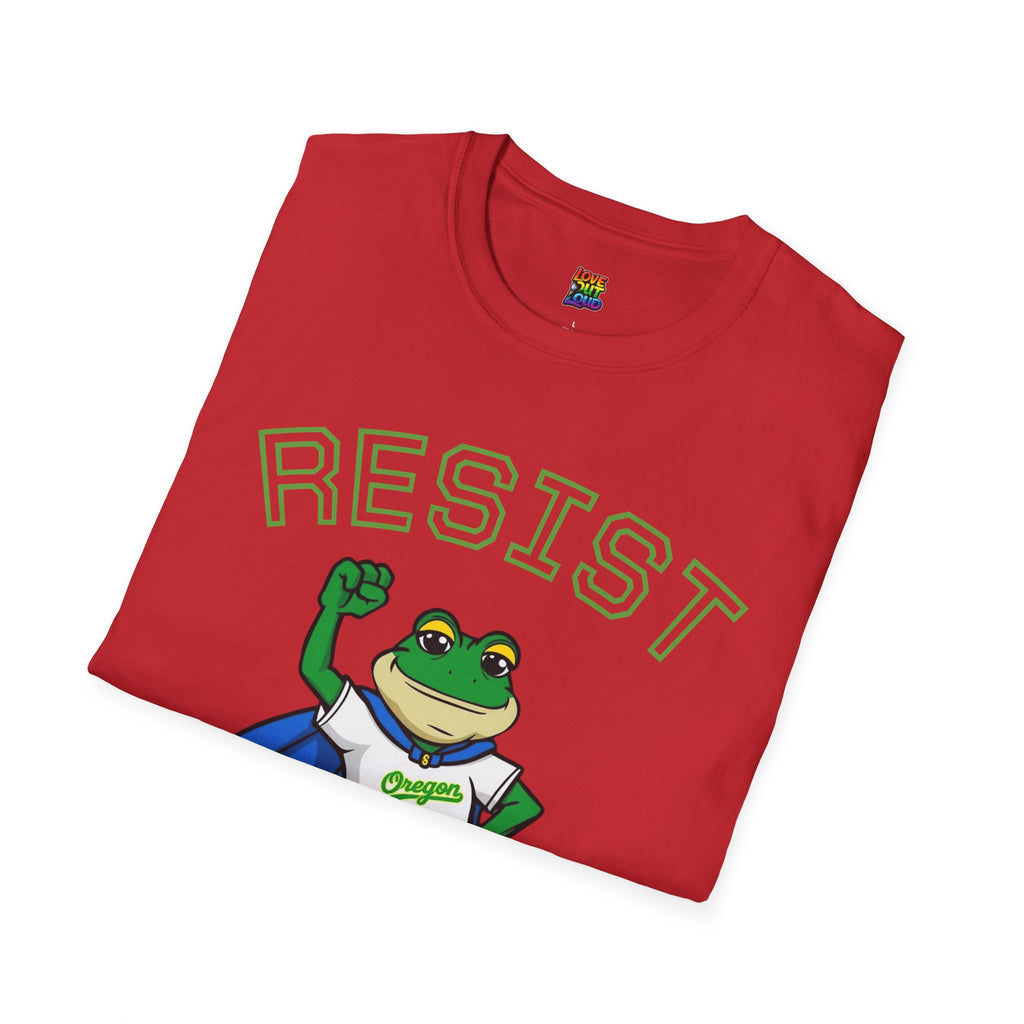 Portland Frog ResistT-Shirt