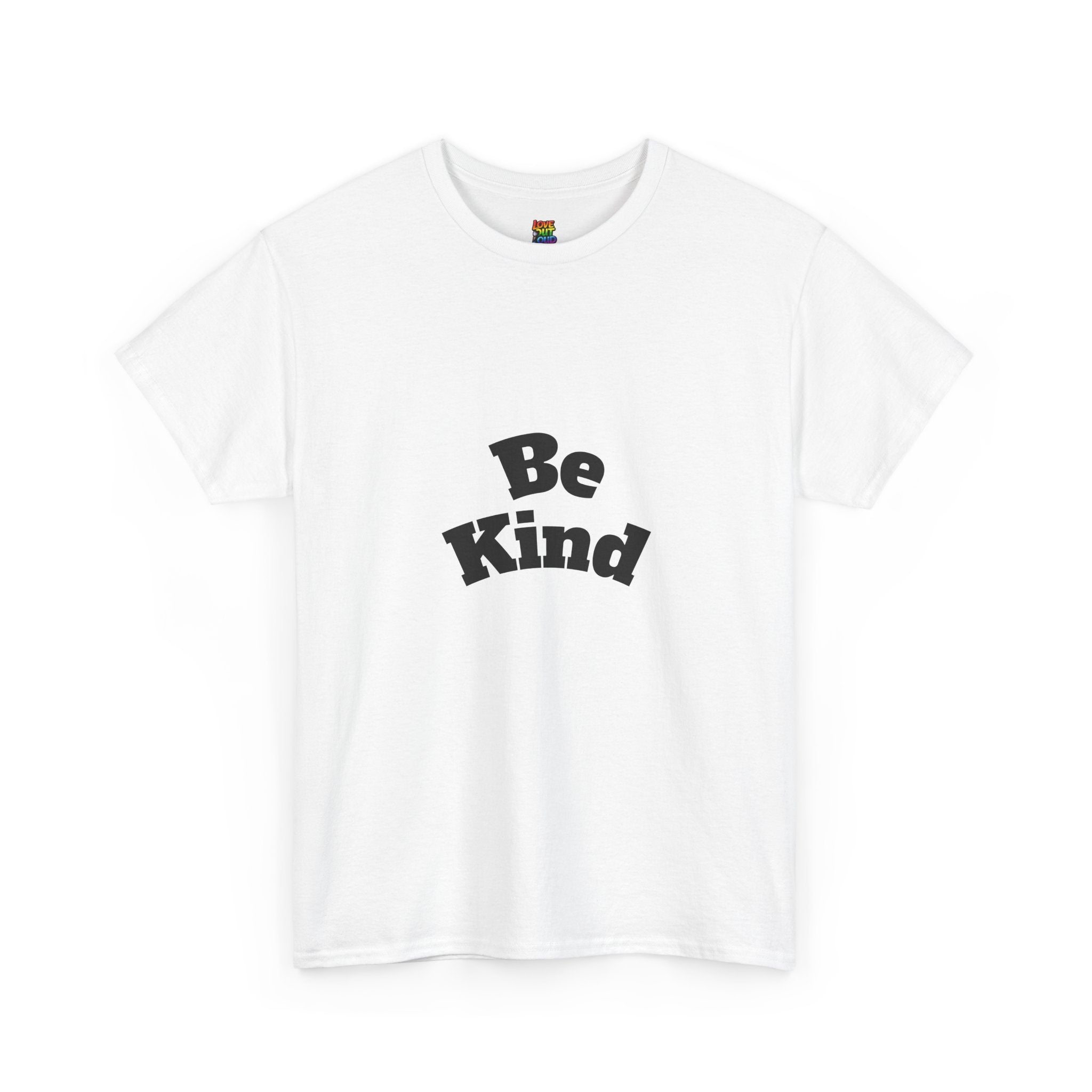 Kind Soul Tee — Retro Red Kindness Graphic T‑Shirt