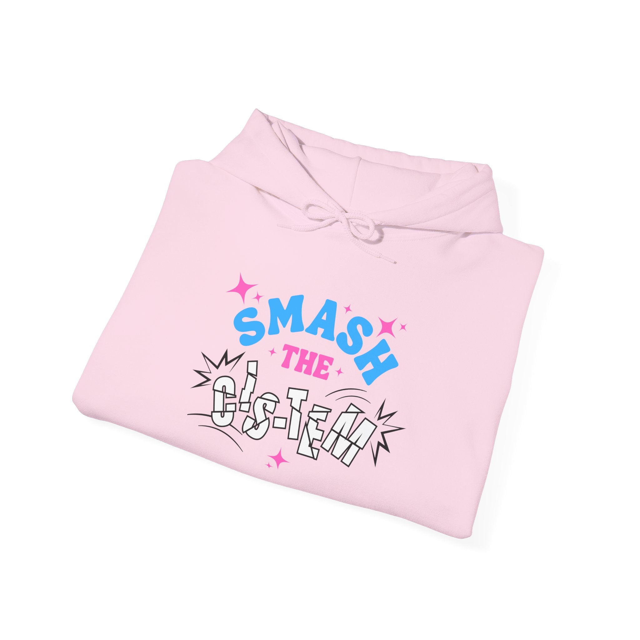 Smash the Patriarchy Hoodie - Feminist Graphic Pullover