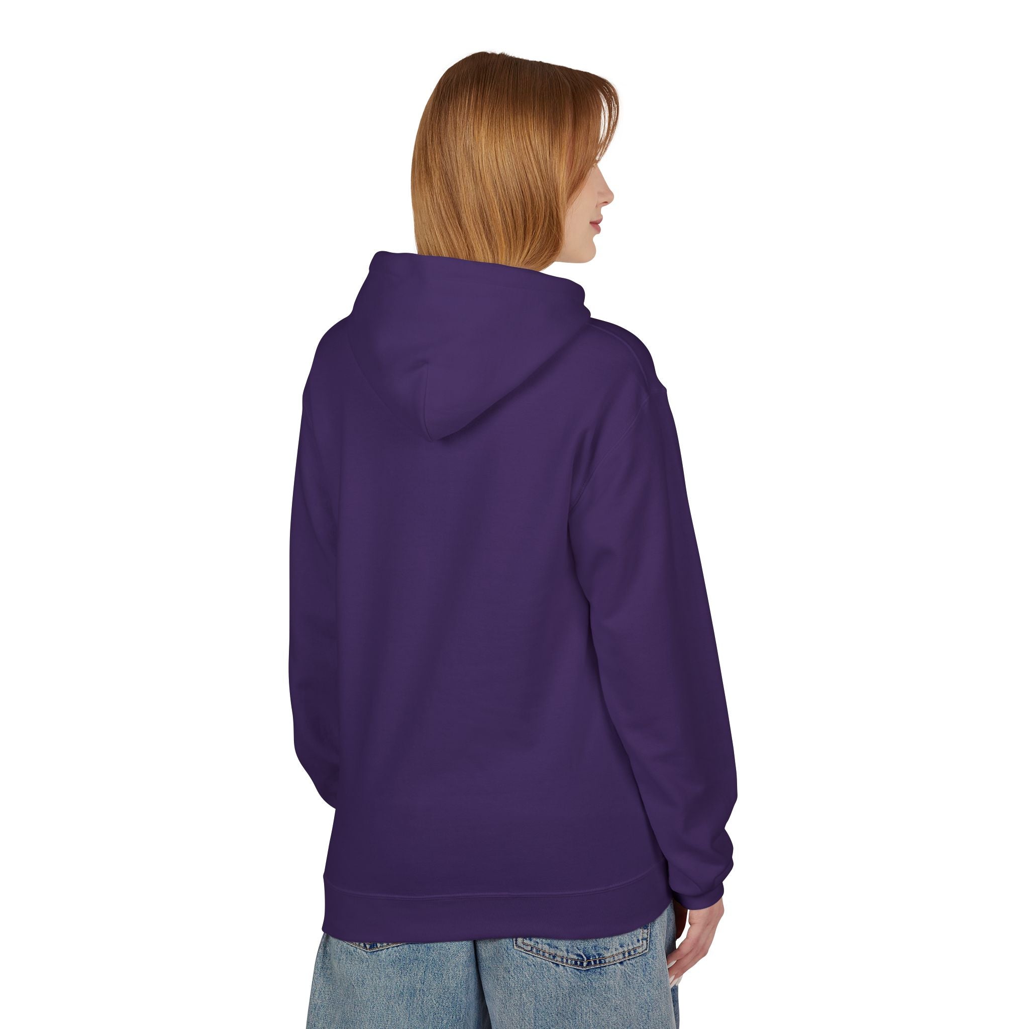 Different. Rainbow Text Hoodie — Positive Self‑Expression Pullover