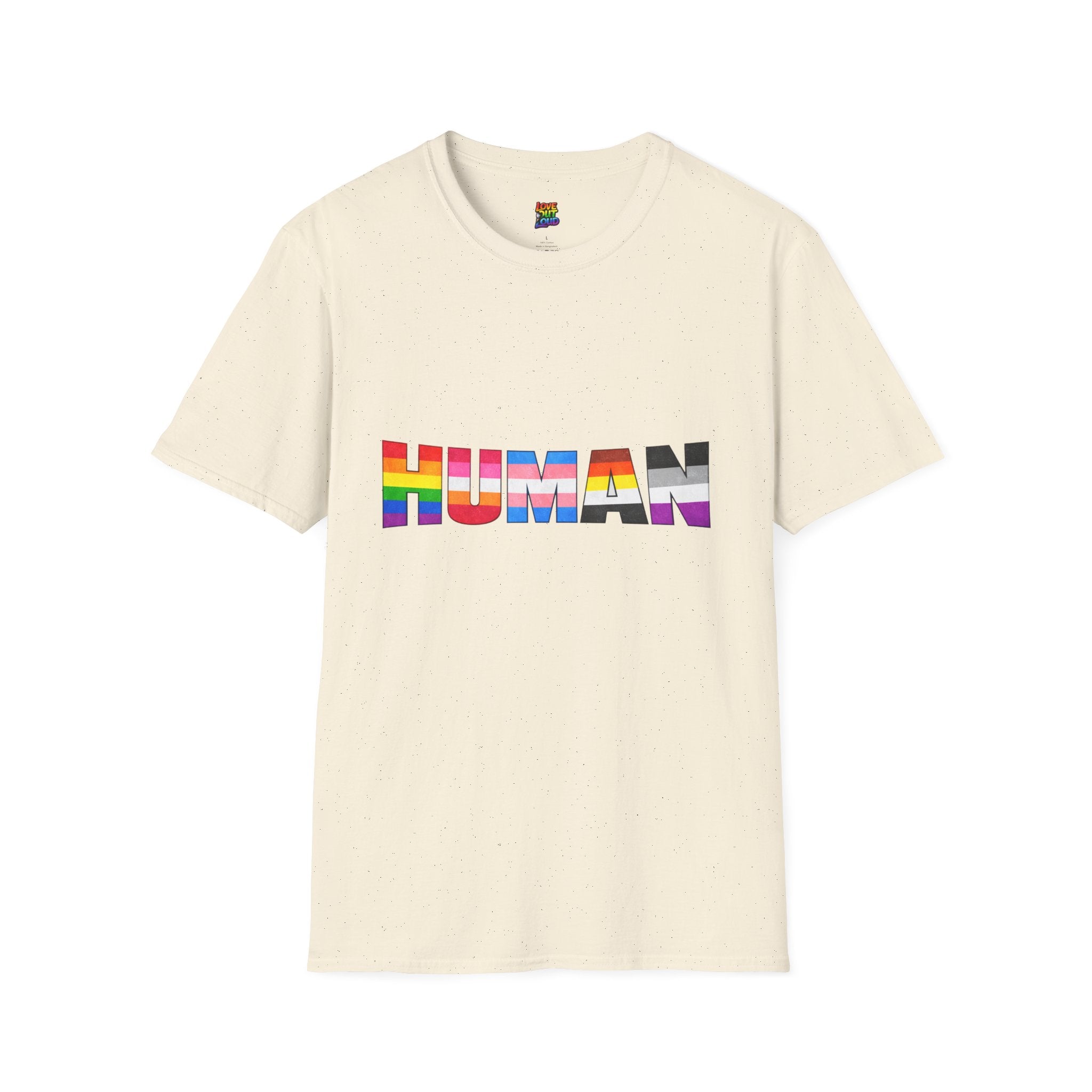 You Matter T-Shirt — QR Back ‘Scan for a Kind Message’ Positive Message Tee