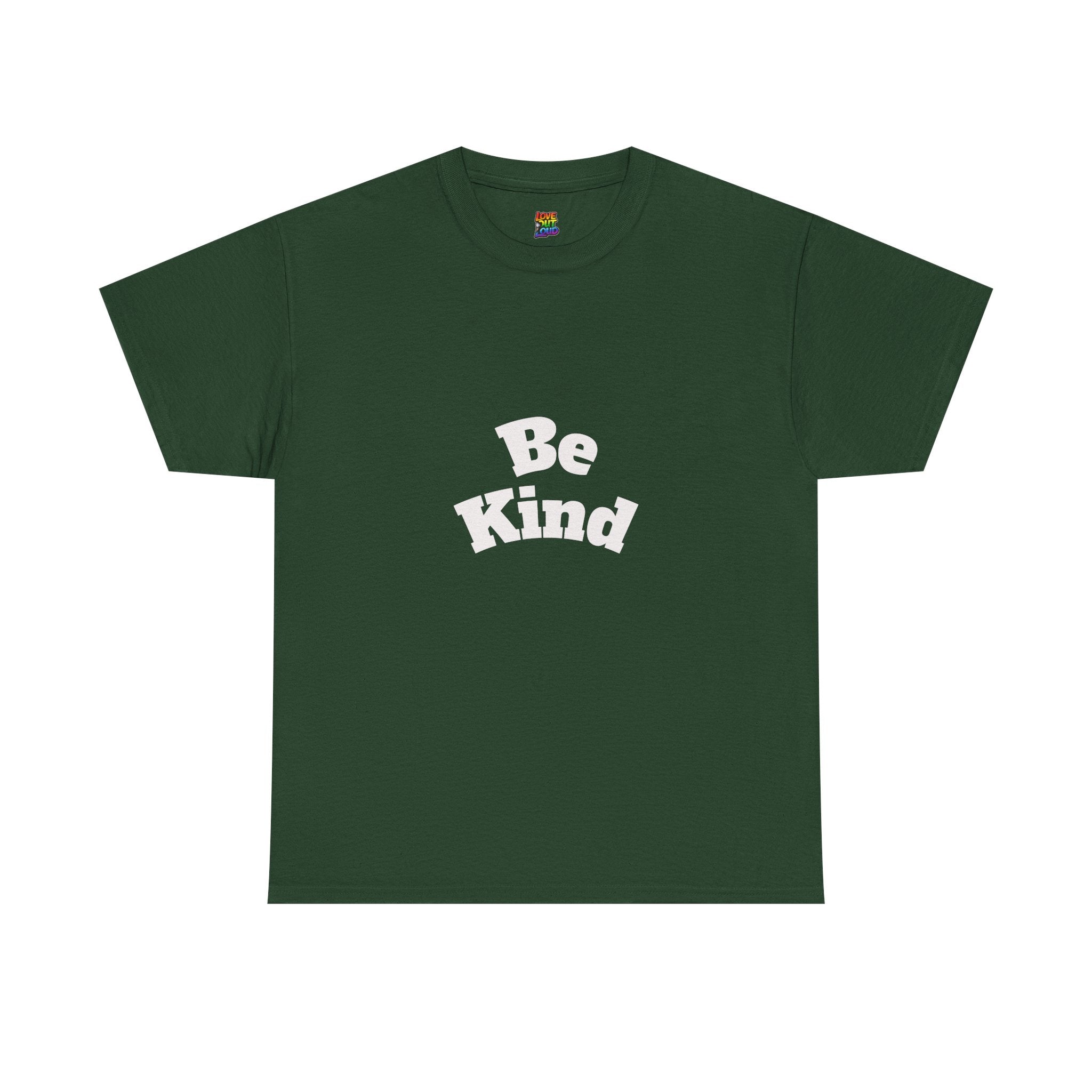 Kind Soul Tee — Retro Red Kindness Graphic T‑Shirt
