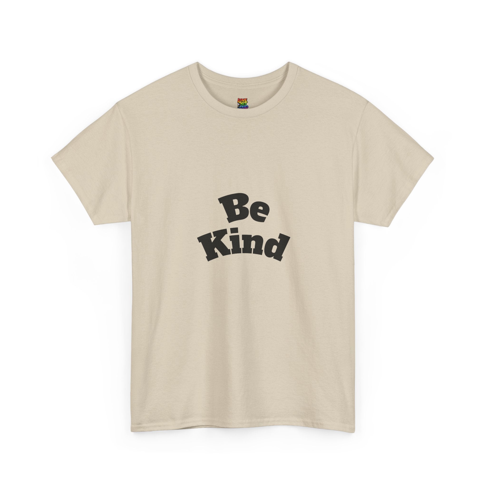Kind Soul Tee — Retro Red Kindness Graphic T‑Shirt