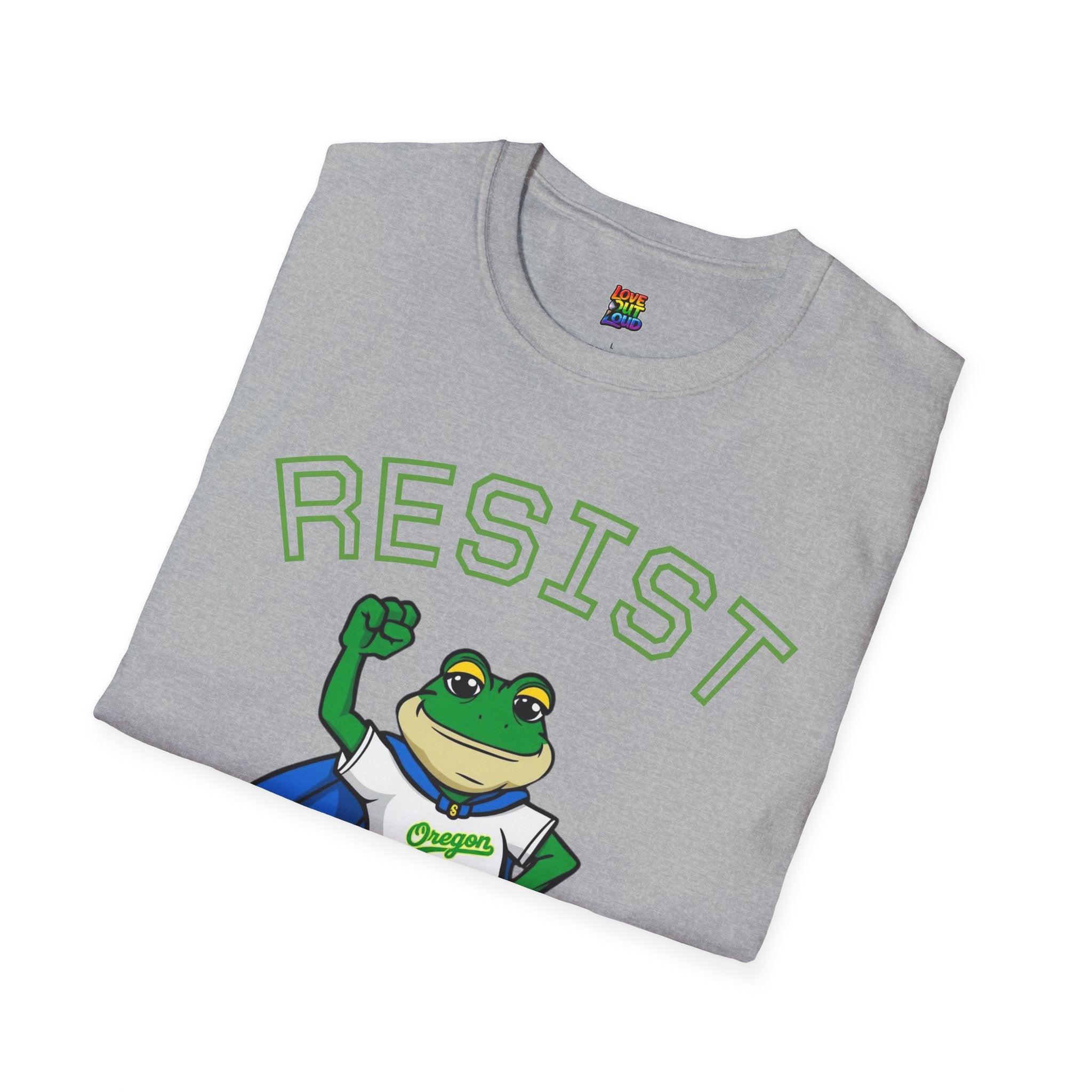 Portland Frog ResistT-Shirt