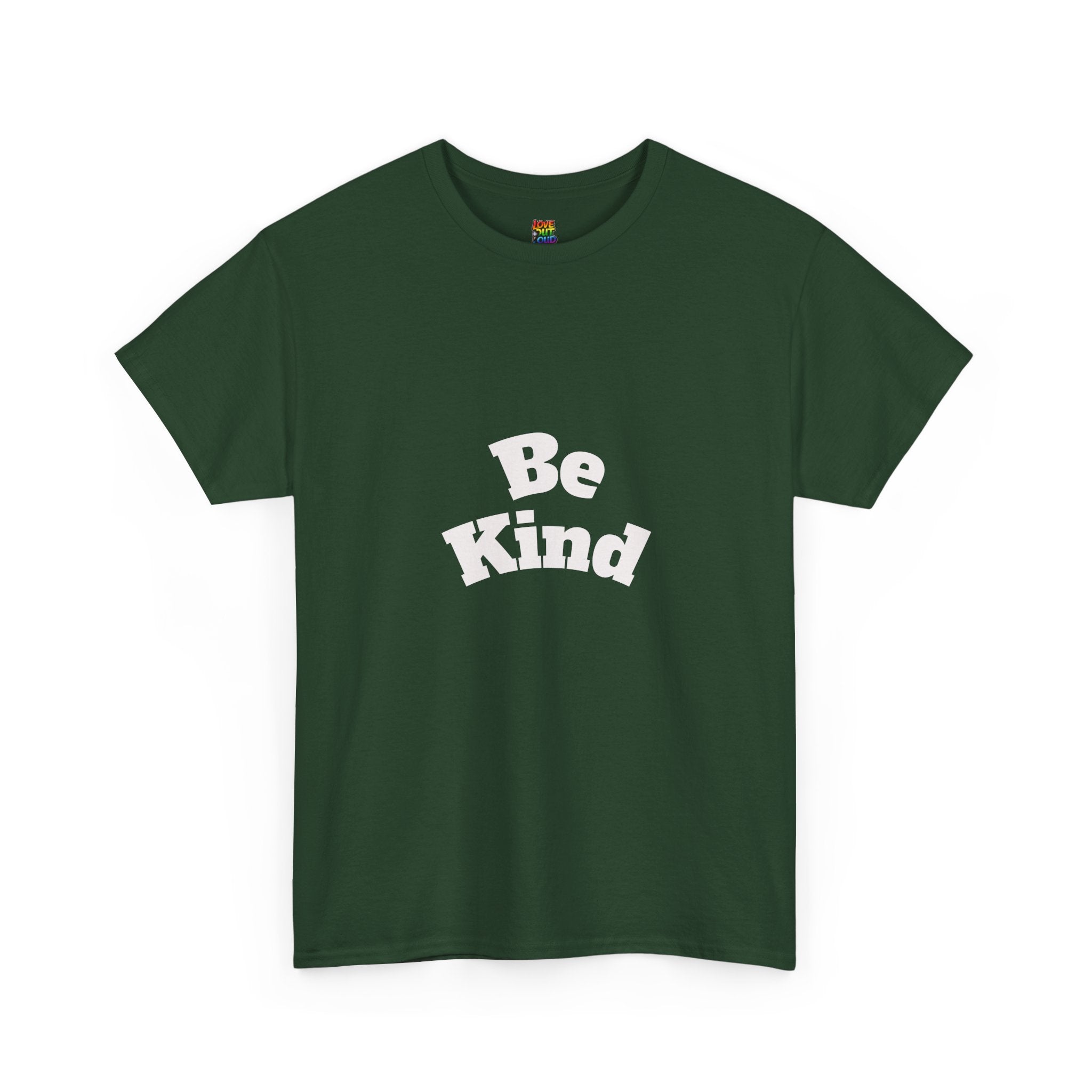 Kind Soul Tee — Retro Red Kindness Graphic T‑Shirt
