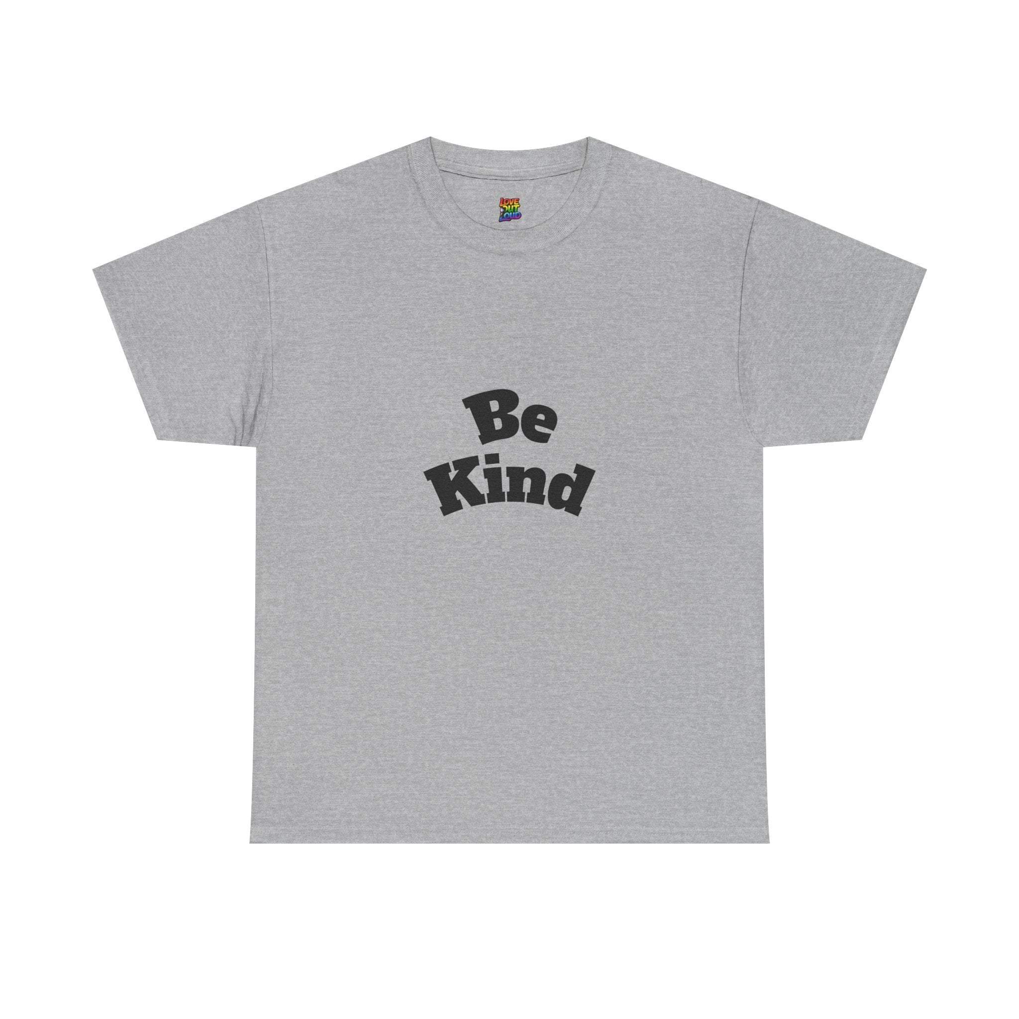 Kind Soul Tee — Retro Red Kindness Graphic T‑Shirt