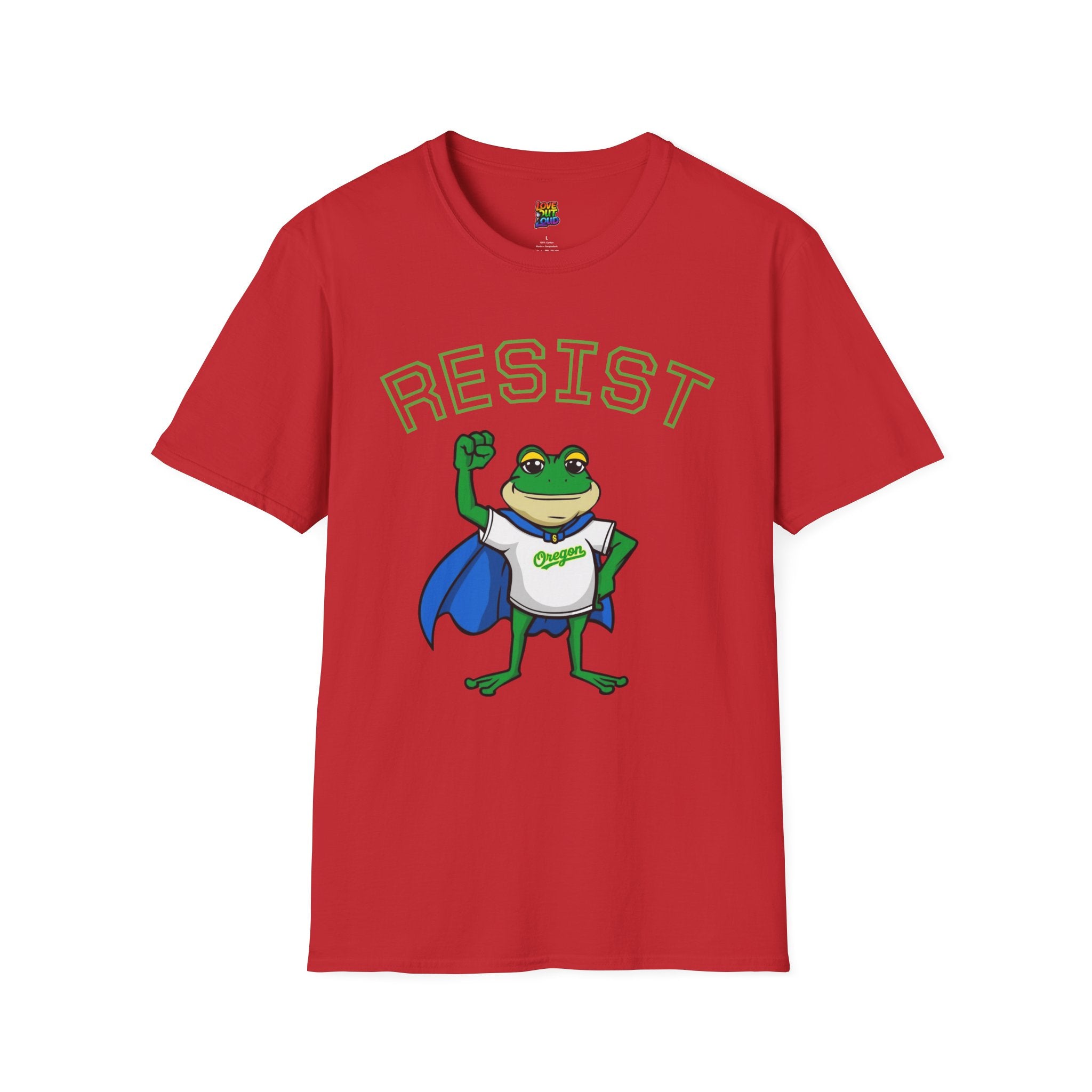 Portland Frog ResistT-Shirt