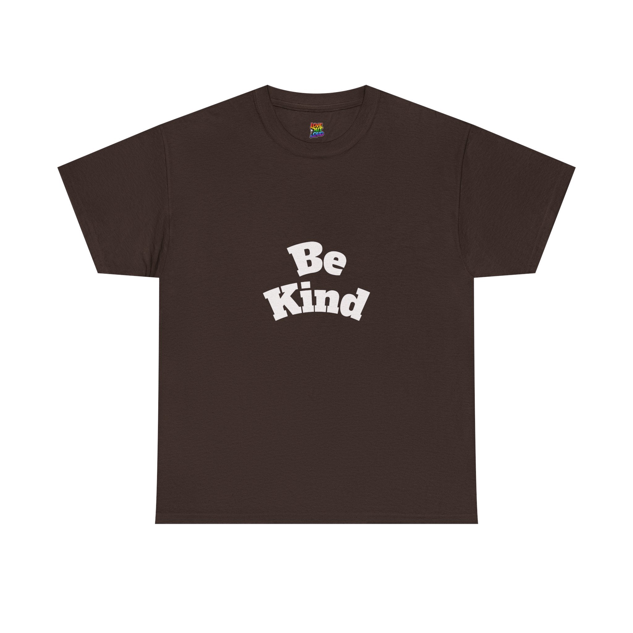 Kind Soul Tee — Retro Red Kindness Graphic T‑Shirt