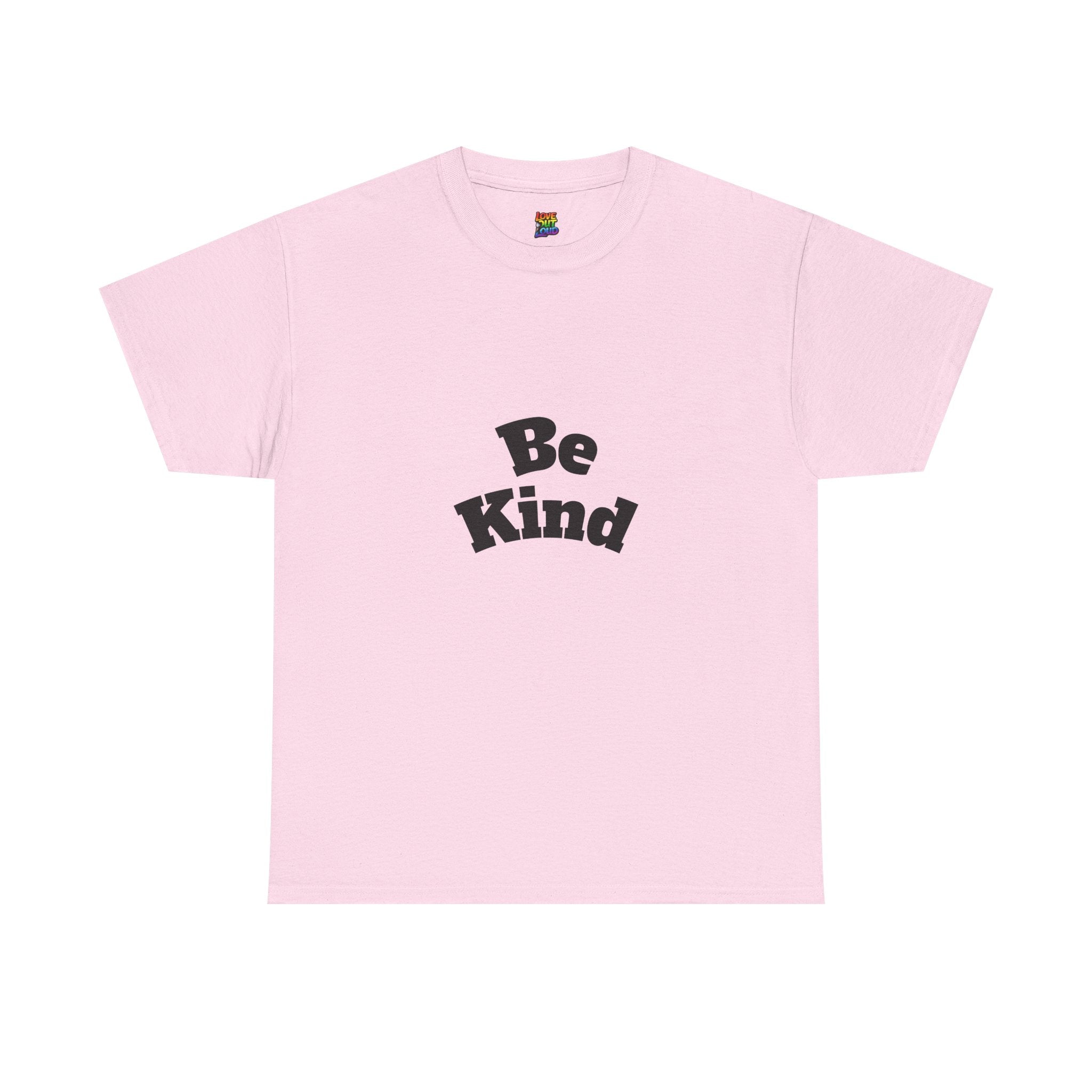 Kind Soul Tee — Retro Red Kindness Graphic T‑Shirt
