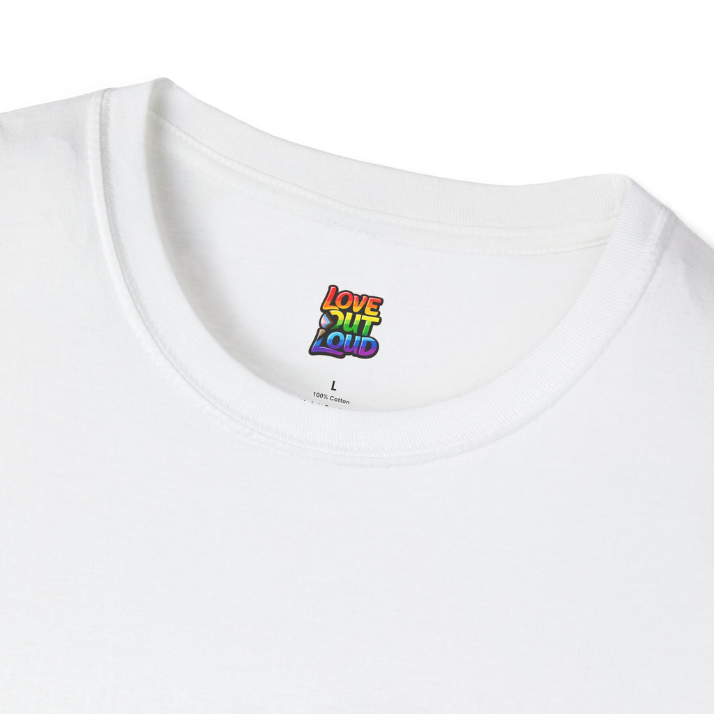 You Matter T-Shirt — QR Back ‘Scan for a Kind Message’ Positive Message Tee