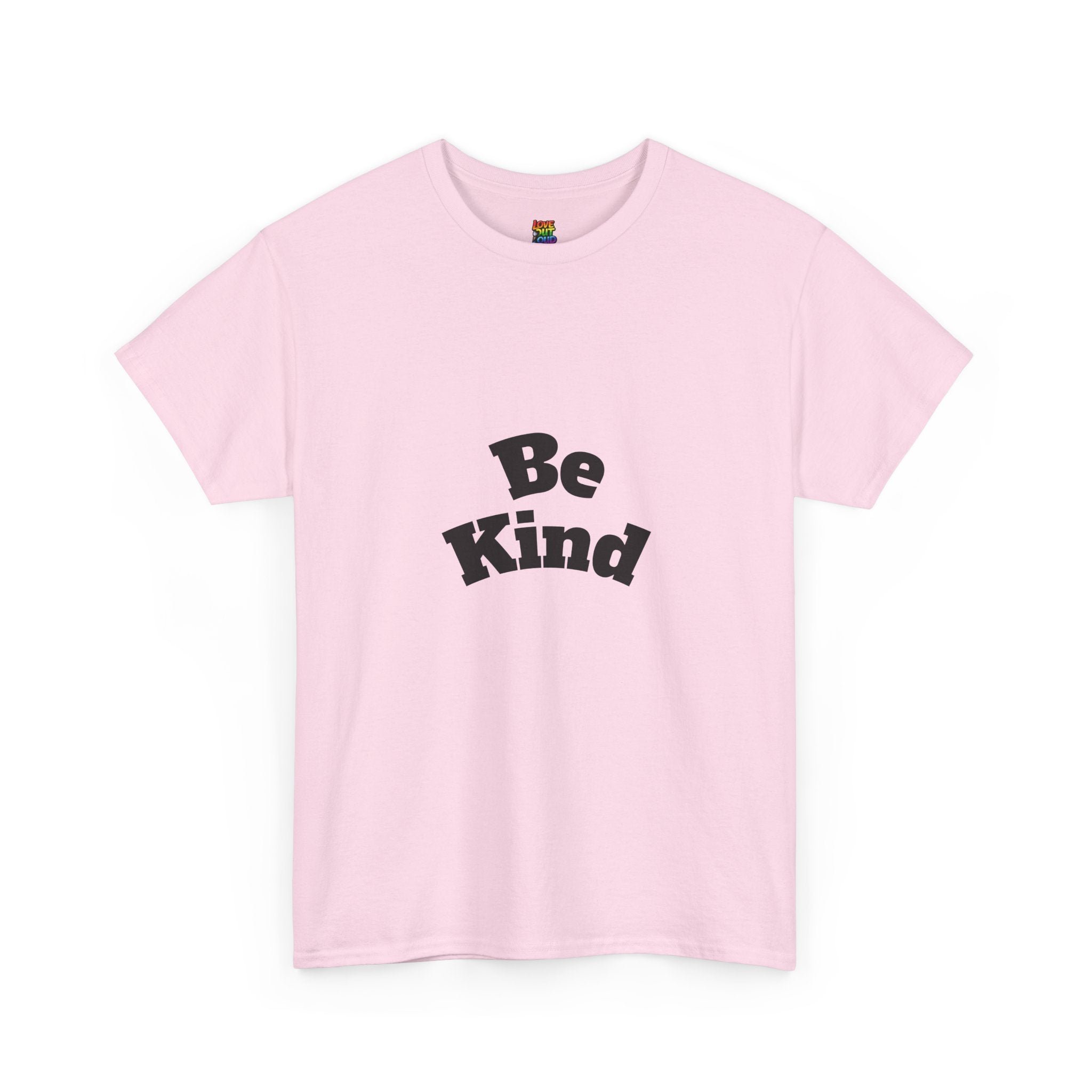 Kind Soul Tee — Retro Red Kindness Graphic T‑Shirt