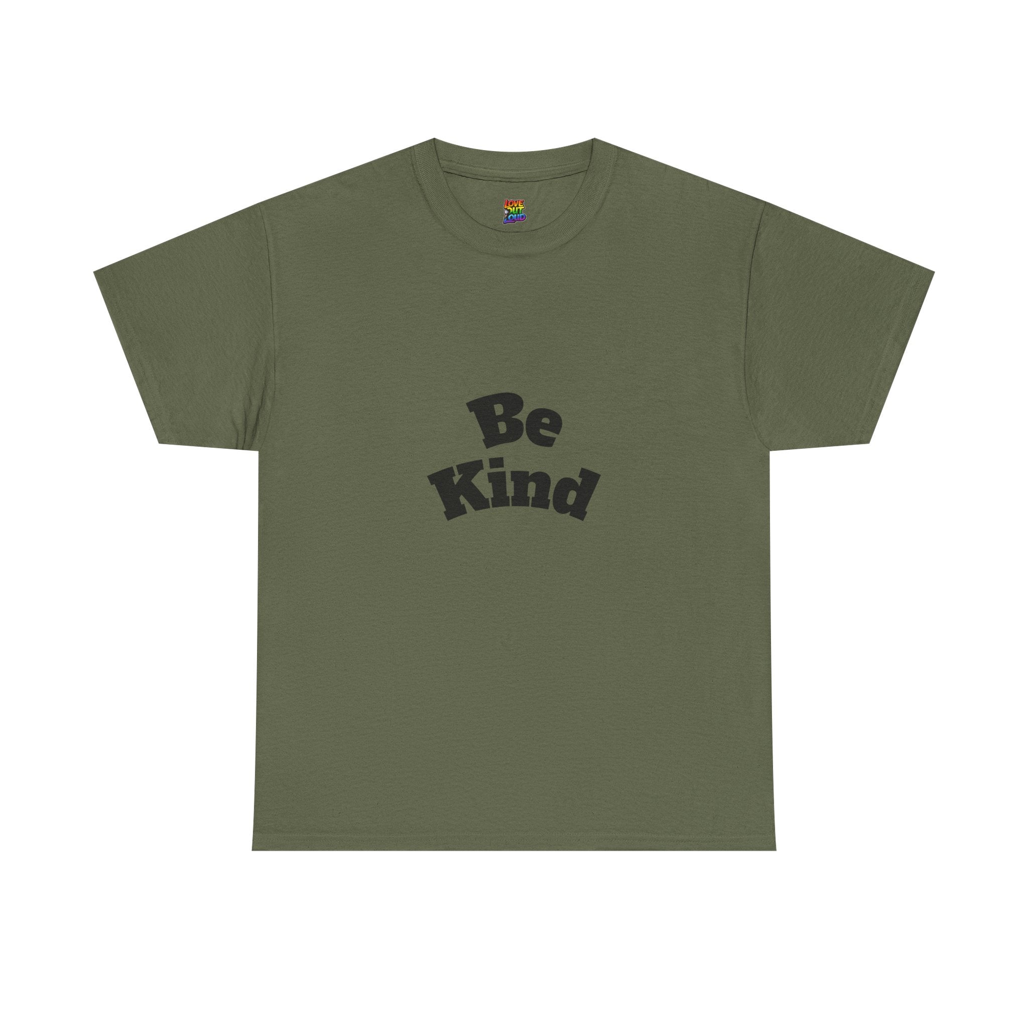 Kind Soul Tee — Retro Red Kindness Graphic T‑Shirt