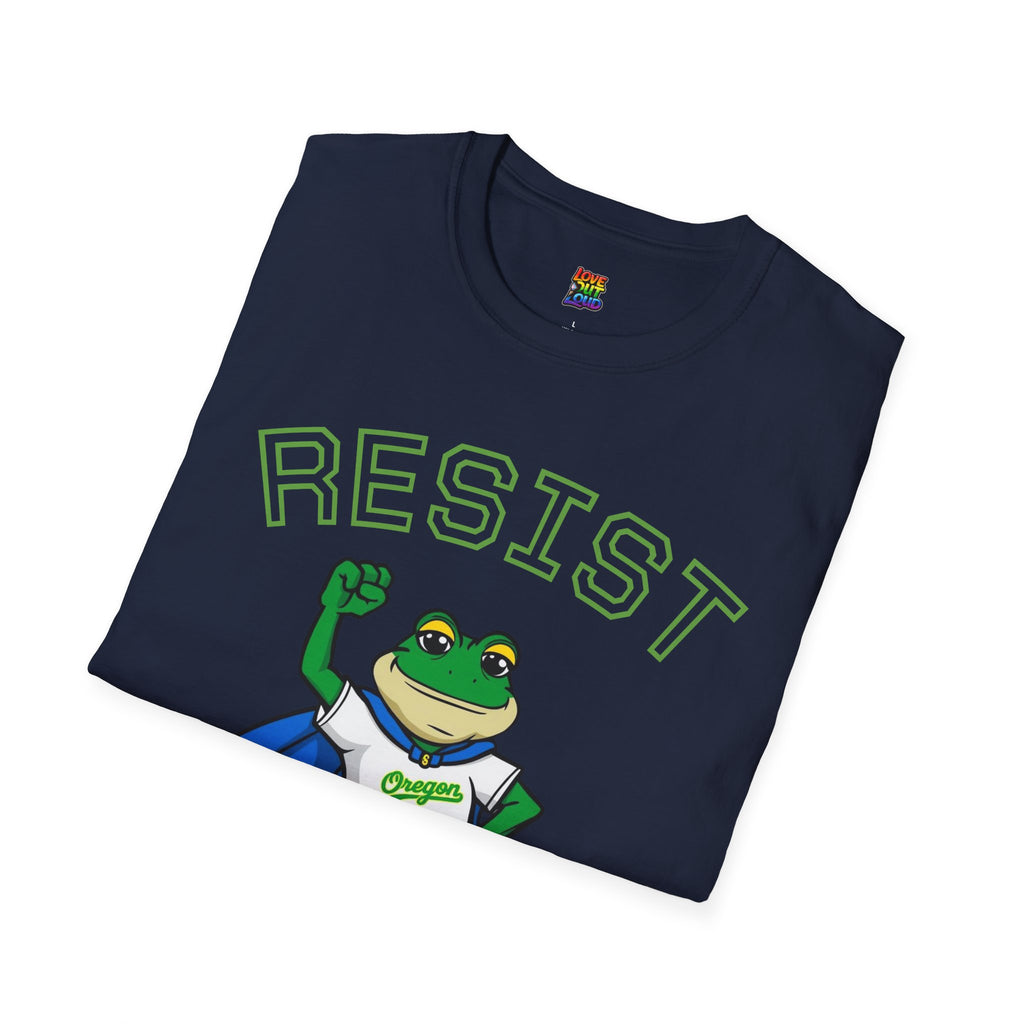 Portland Frog ResistT-Shirt