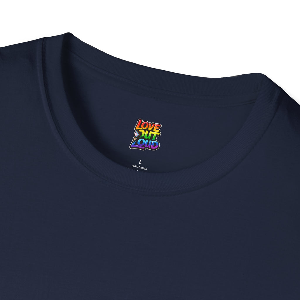 Love Is Louder Than Hate T-Shirt — Pride Rainbow Positive Message Tee
