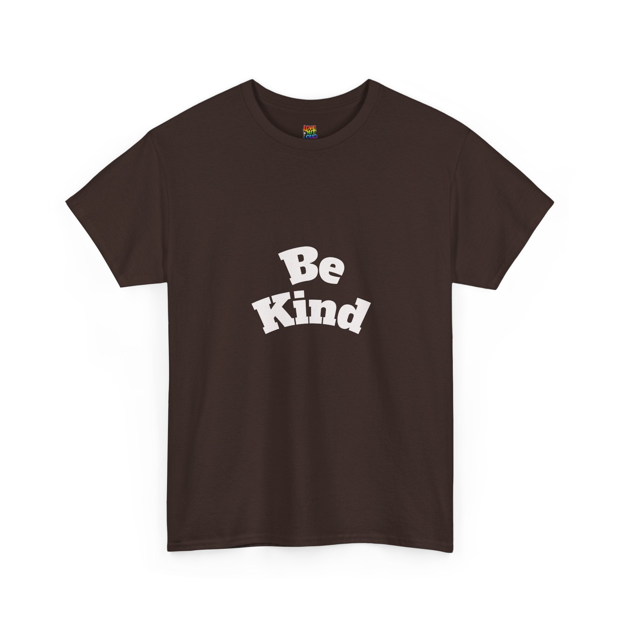 Kind Soul Tee — Retro Red Kindness Graphic T‑Shirt